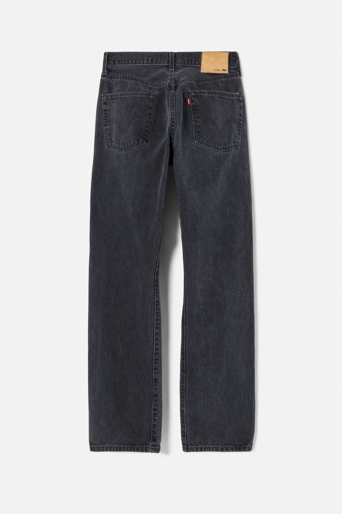 RE/DONE - Sashiko 501 - Vintage Black - Canoe Club