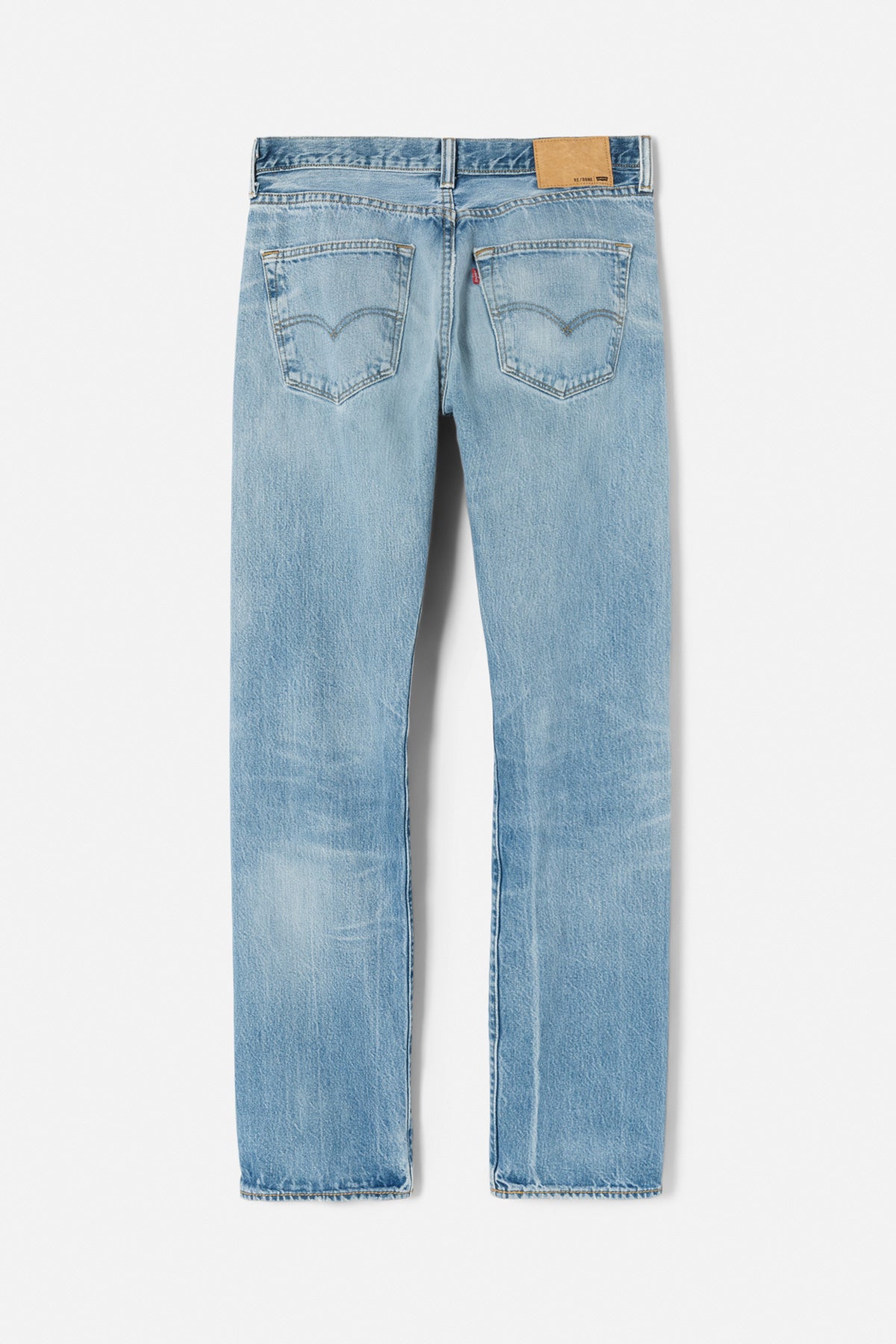 RE/DONE - Sashiko 501 - Vintage Indigo - Canoe Club