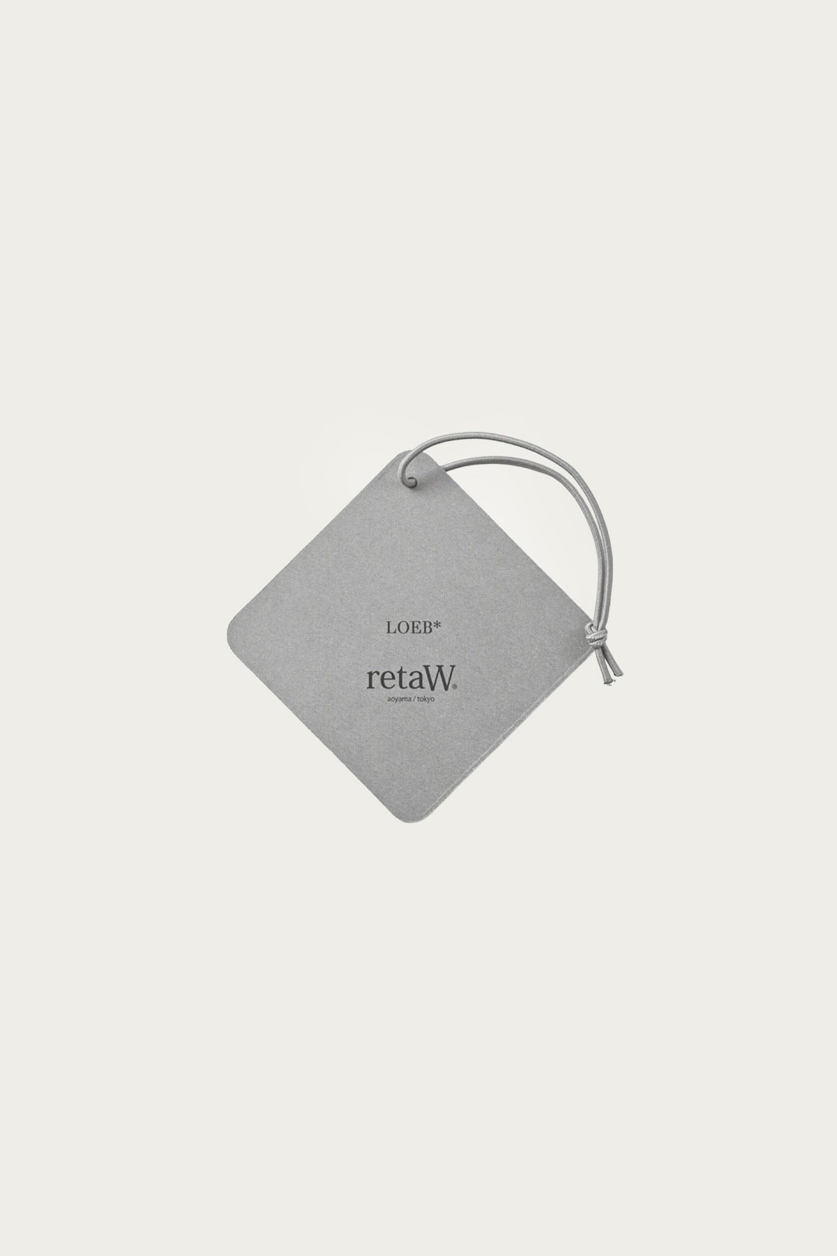 retaW - Fragrance Car Tag - Loeb - Canoe Club