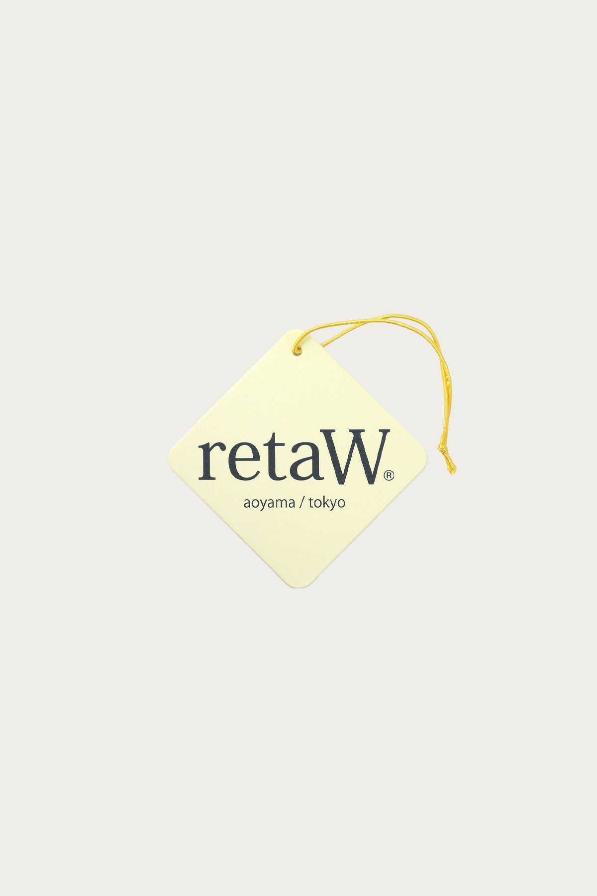 retaW - Fragrance Car Tag - Oyl - Canoe Club