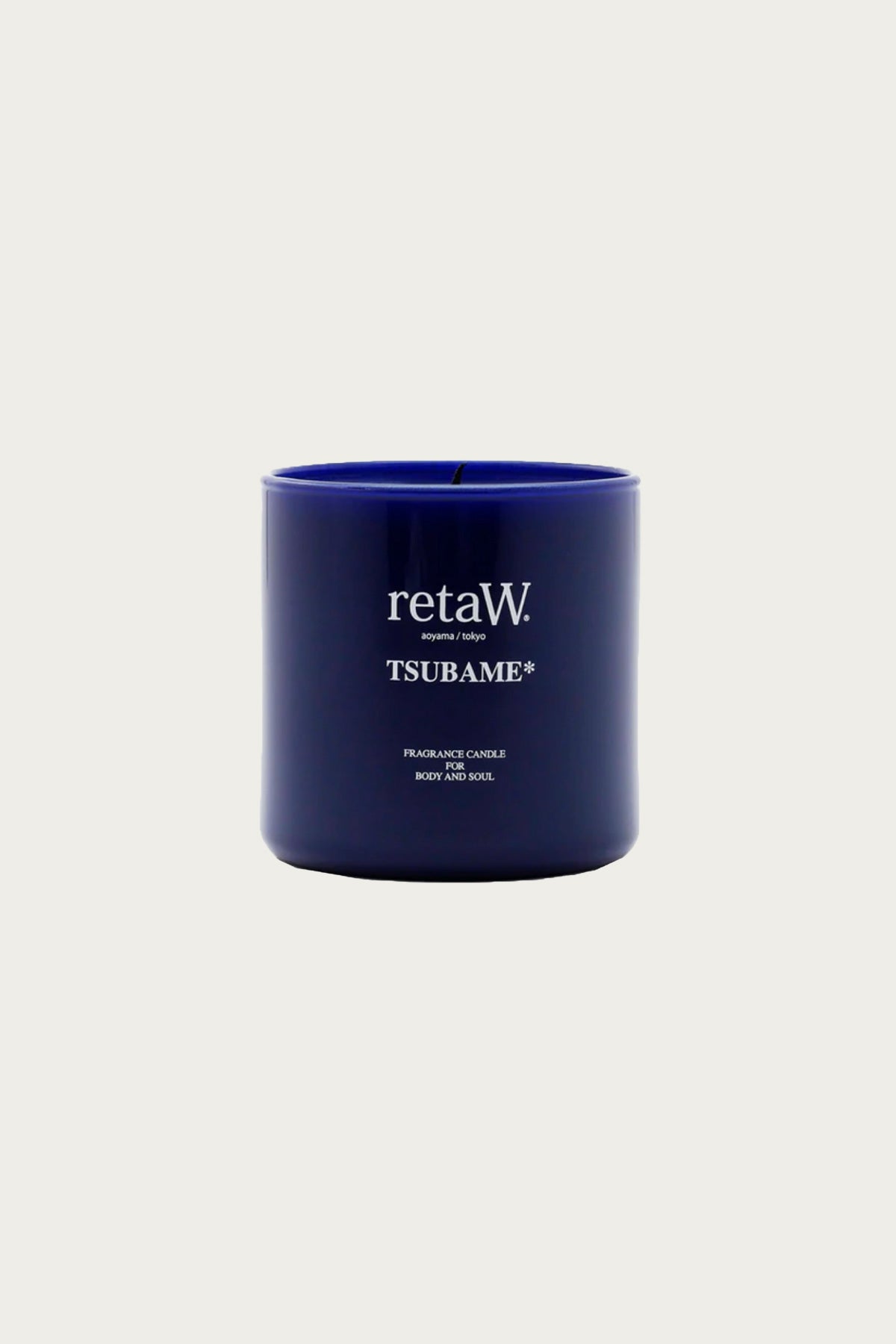 retaW - Fragrance Candle - Tsubame - Canoe Club