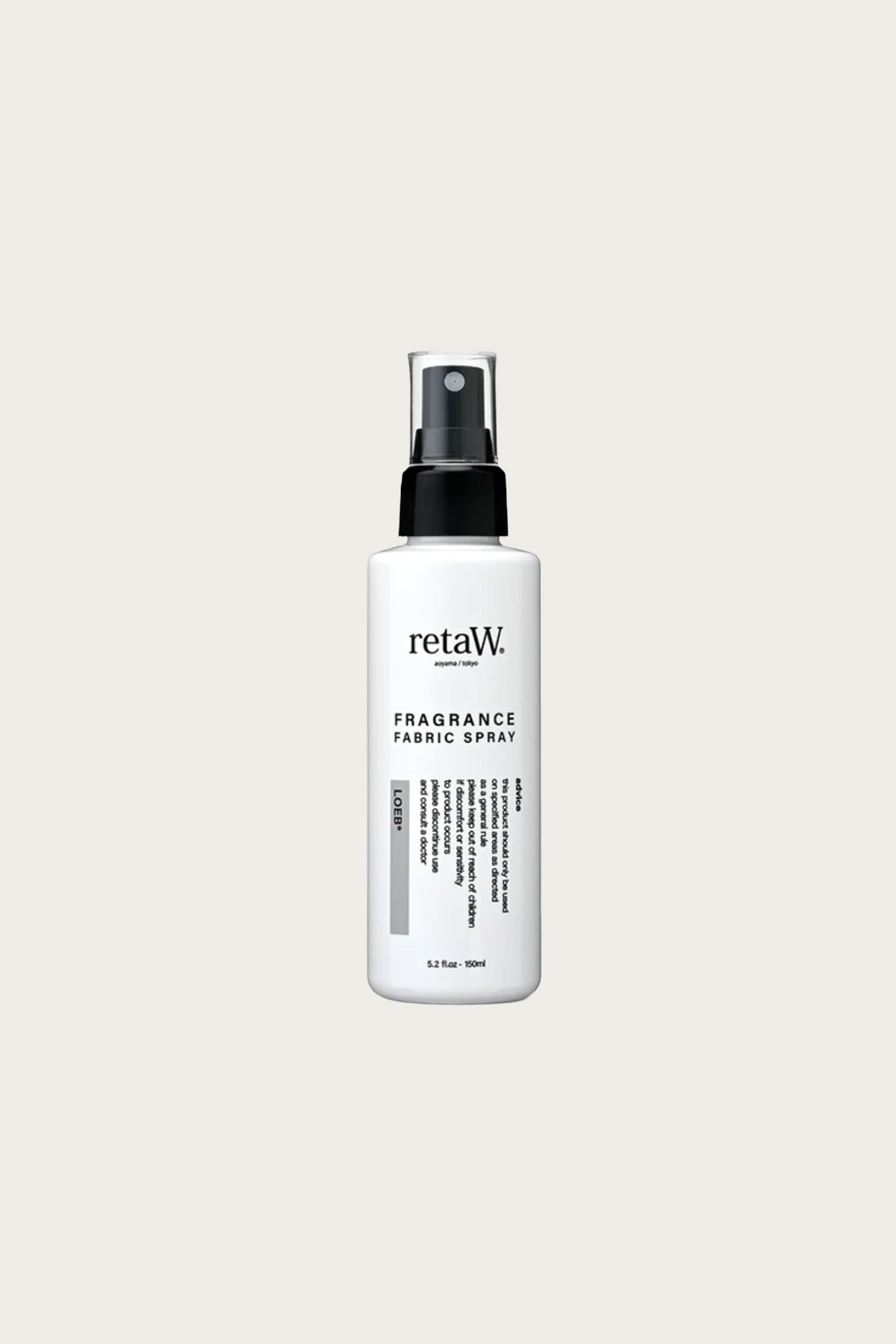 retaW - Fragrance Fabric Spray - Loeb - Canoe Club