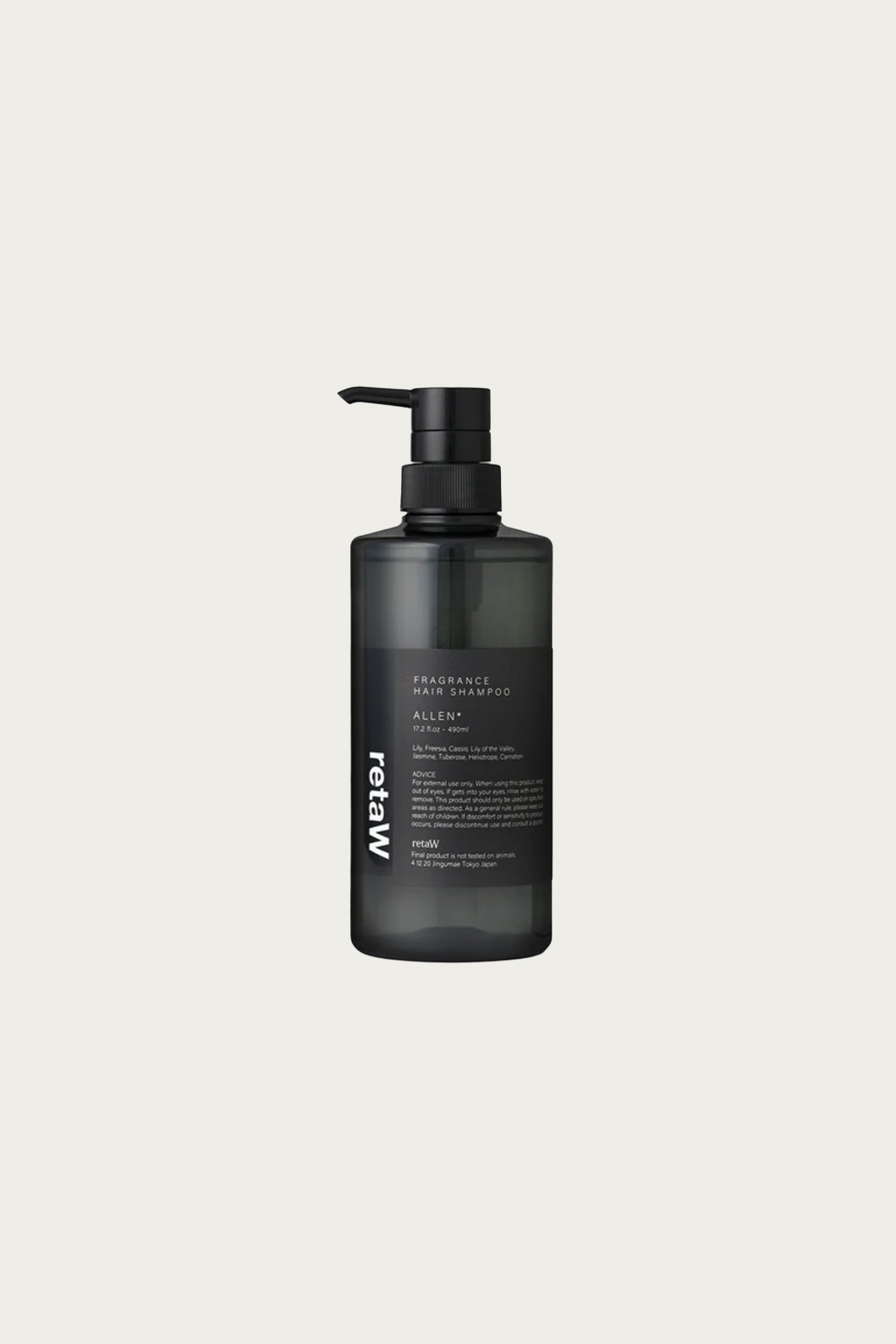 retaW - Hair Shampoo - Allen - Canoe Club