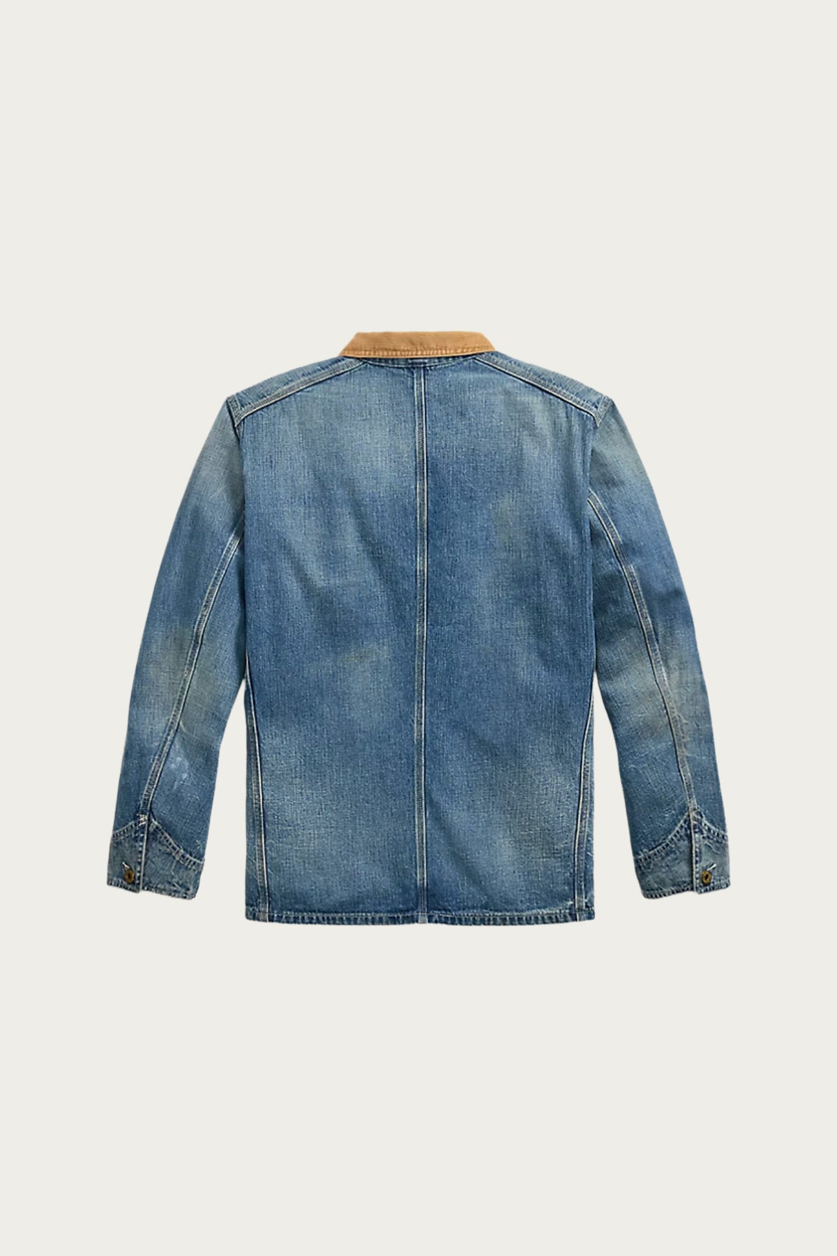 RRL - Corduroy-Collar Indigo Denim Jacket - Wrightsville Wash - Canoe Club