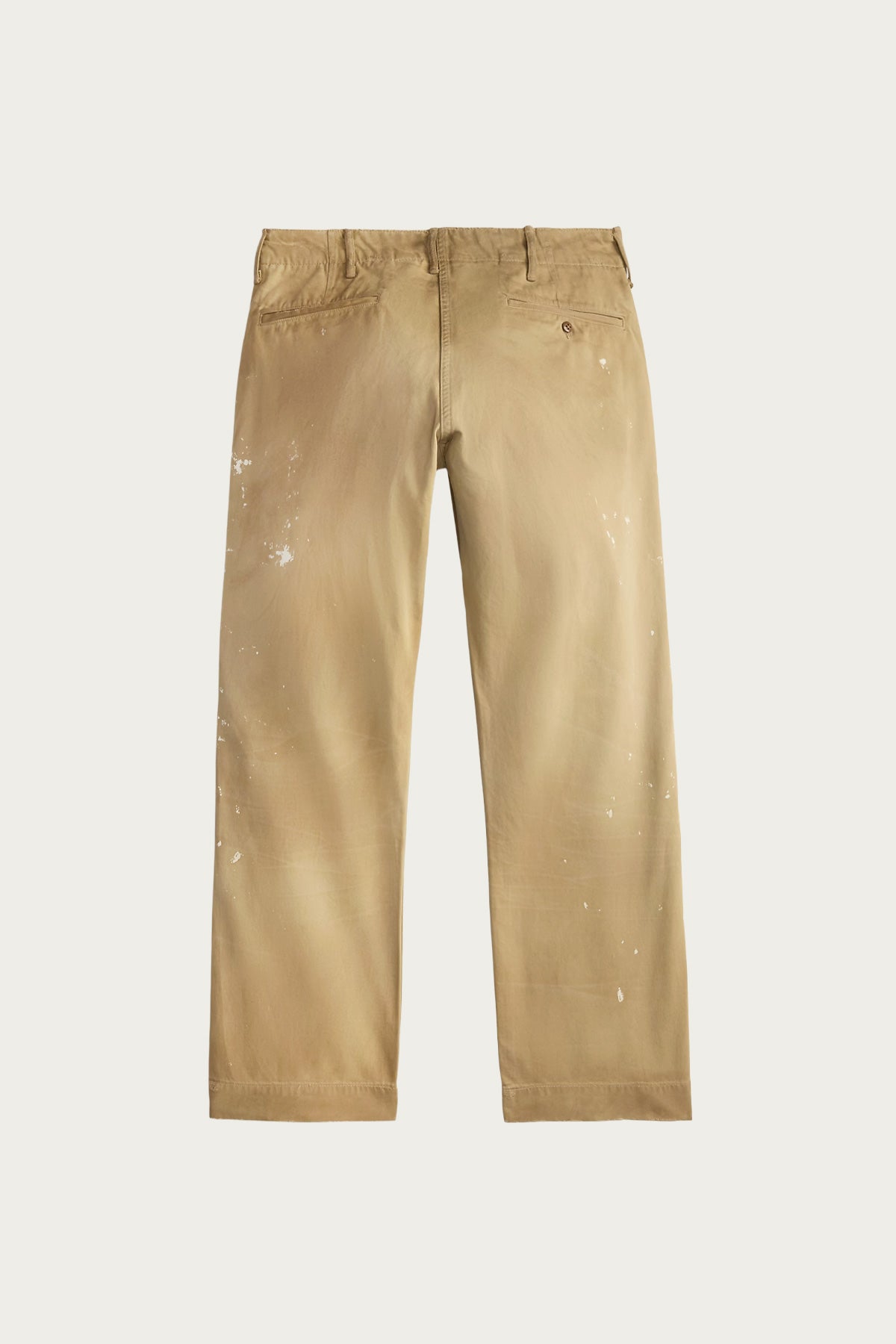 RRL - Distressed Chino Field Pant - New Khaki - Canoe Club