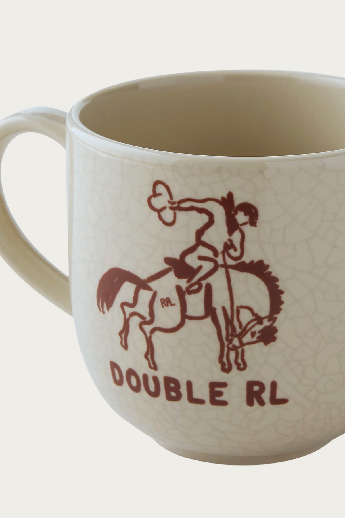 RRL - Double RL Western Mug - Cream/Brown - Canoe Club