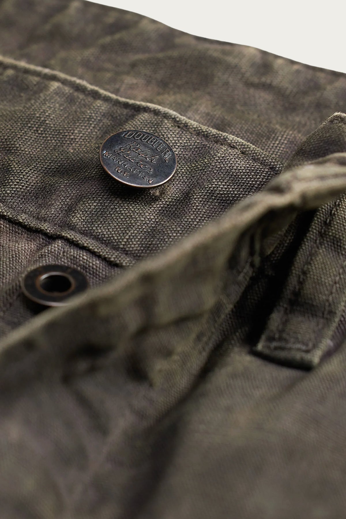 RRL - Engineer Fit Canvas Carpenter Pant - Black - Canoe Club