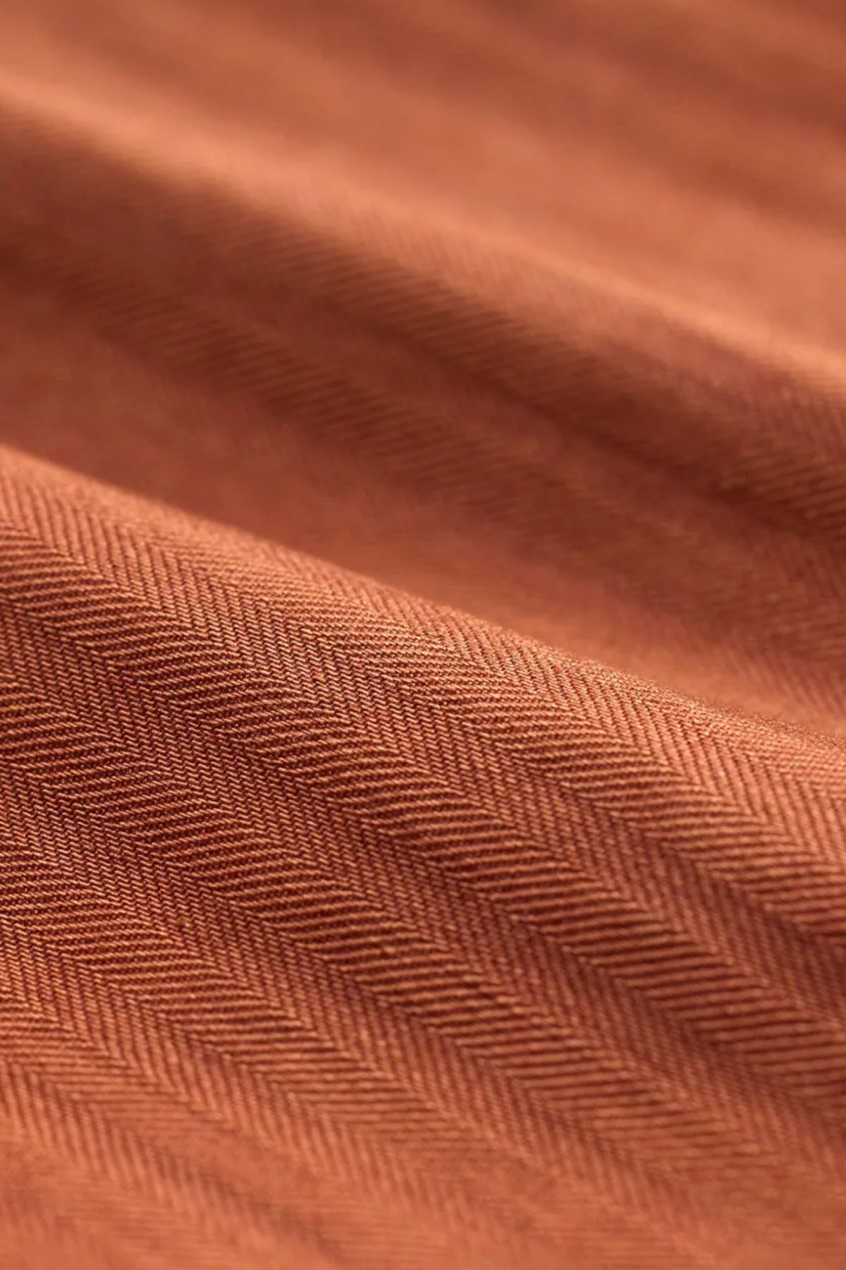 RRL - Field Chino - Red Herringbone Twill - Canoe Club