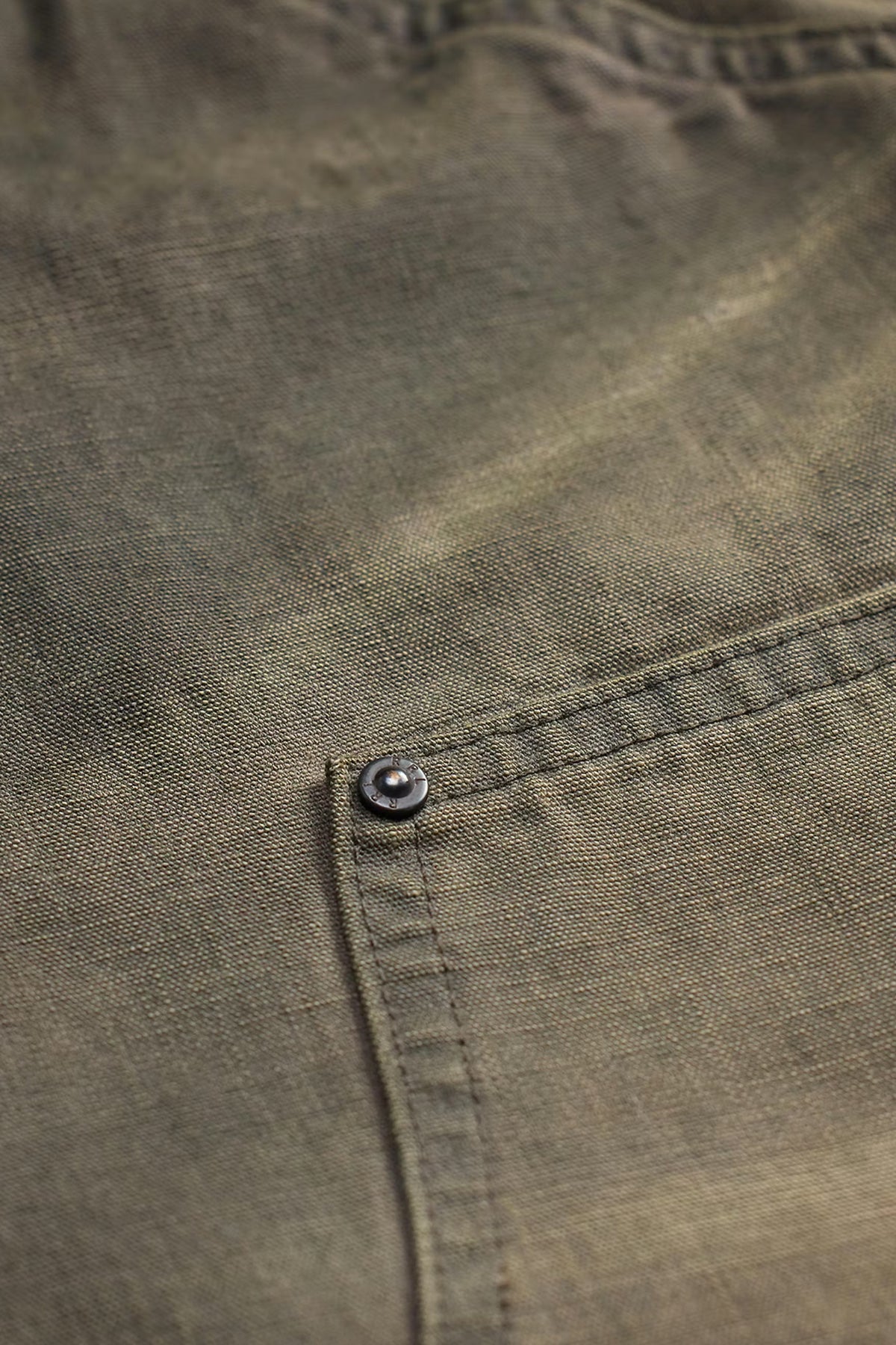 RRL - Hamilton Cotton Canvas Carpenter Pant - Black - Canoe Club