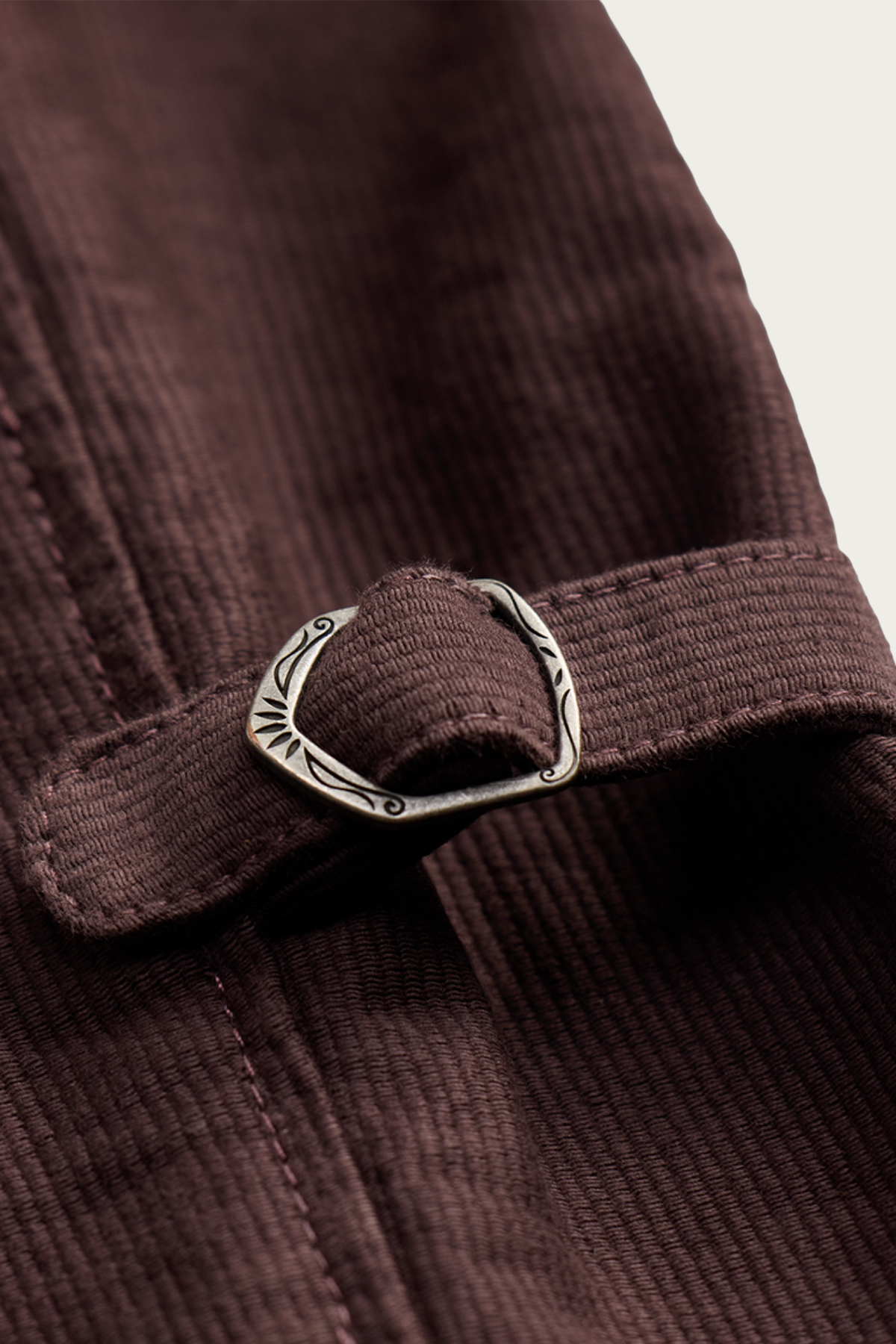 RRL - Leather-Sleeve Baseball Jacket - Vintage Burgundy - Canoe Club