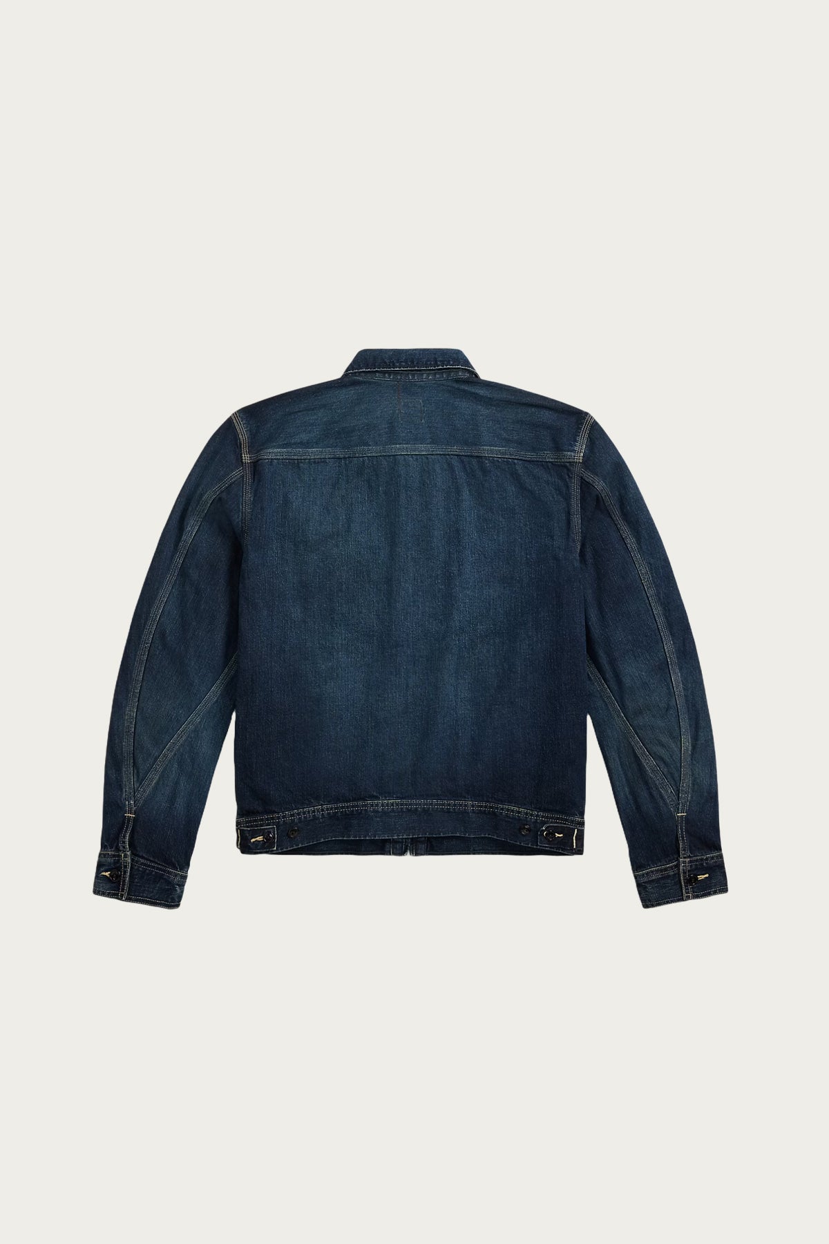 RRL - Leyton Indigo Denim Jacket - Leyon Wash - Canoe Club
