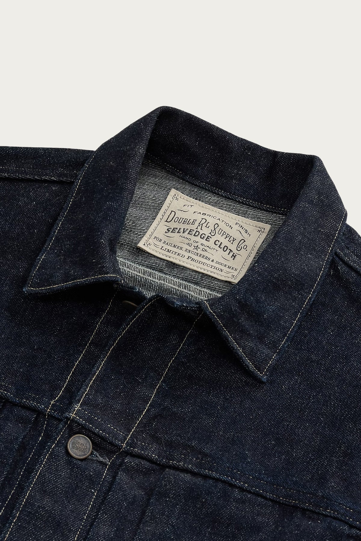 RRL - Limited-Edition Embroidered Denim Jacket - Rinse - Canoe Club