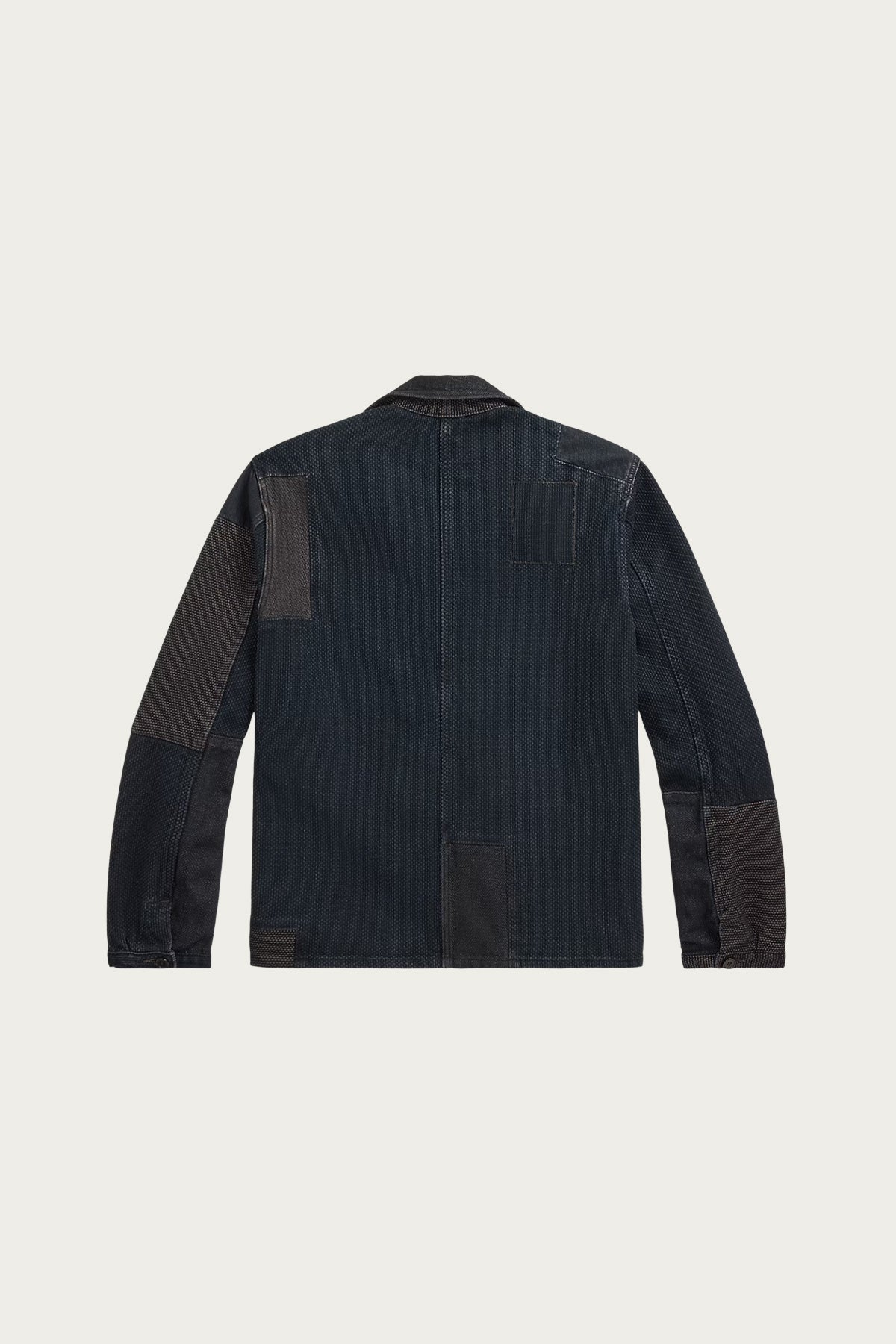 RRL - Limited-Edition Indigo Patchwork Jacket - Indigo - Canoe Club