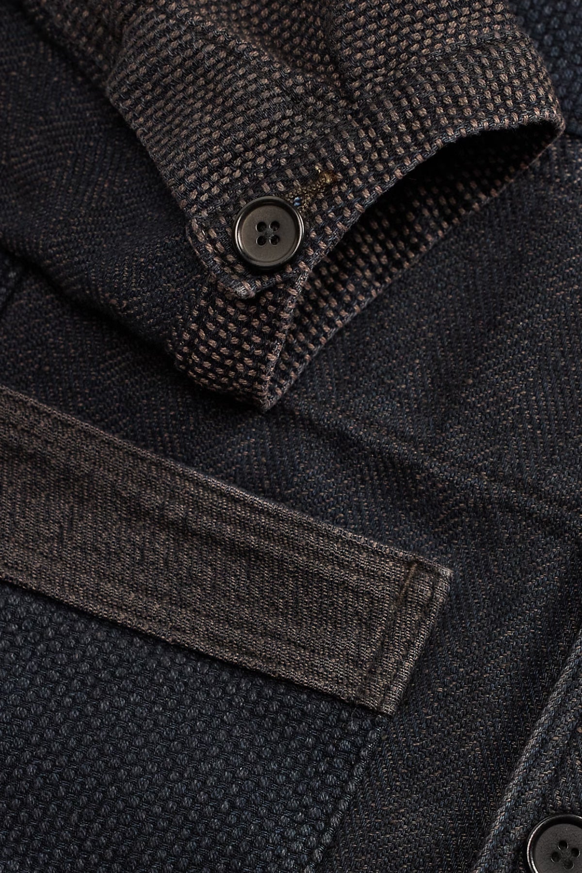 RRL - Limited-Edition Indigo Patchwork Jacket - Indigo - Canoe Club