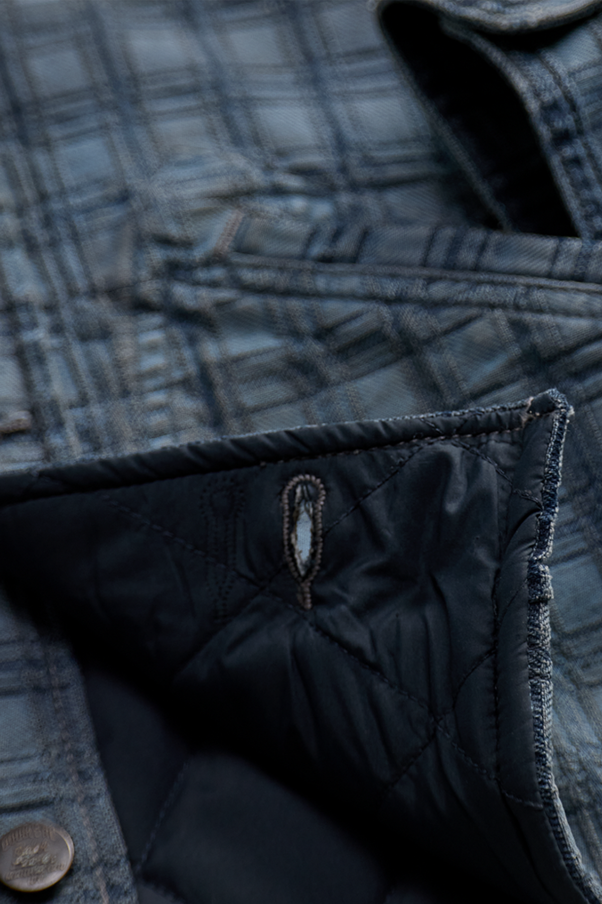 RRL - Long-Sleeve Cotton Denim Jacquard Holland Jacket - Holland Wash - Canoe Club