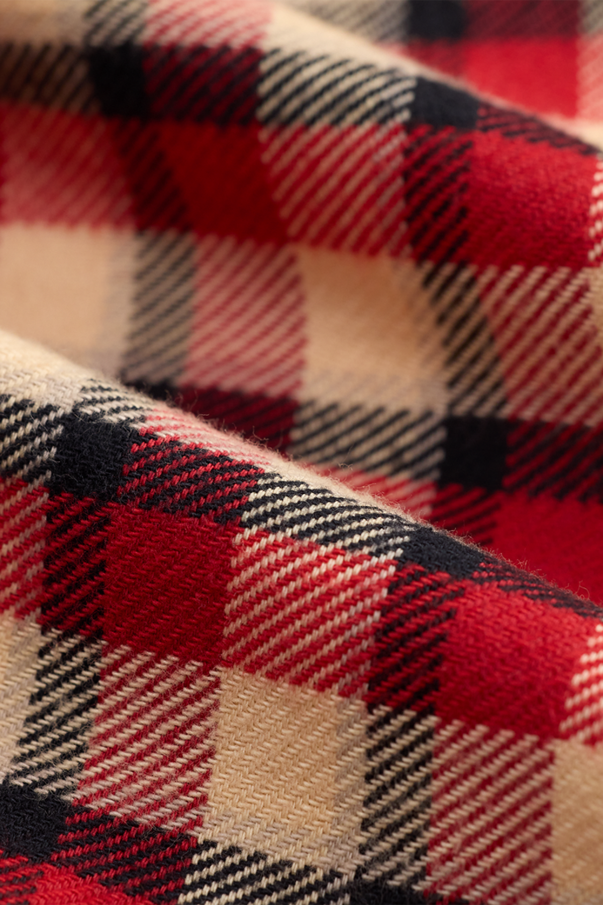 RRL - Long-Sleeve Cotton Matlock Sport Shirt - Red/Cream - Canoe Club