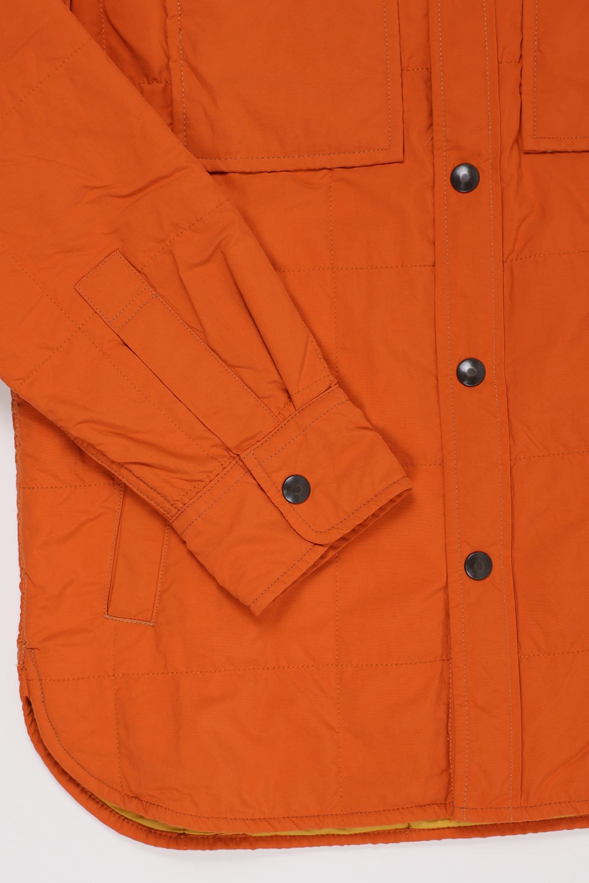 RRL - Nylon Longsleeve Shirt Jacket - Orange - Canoe Club