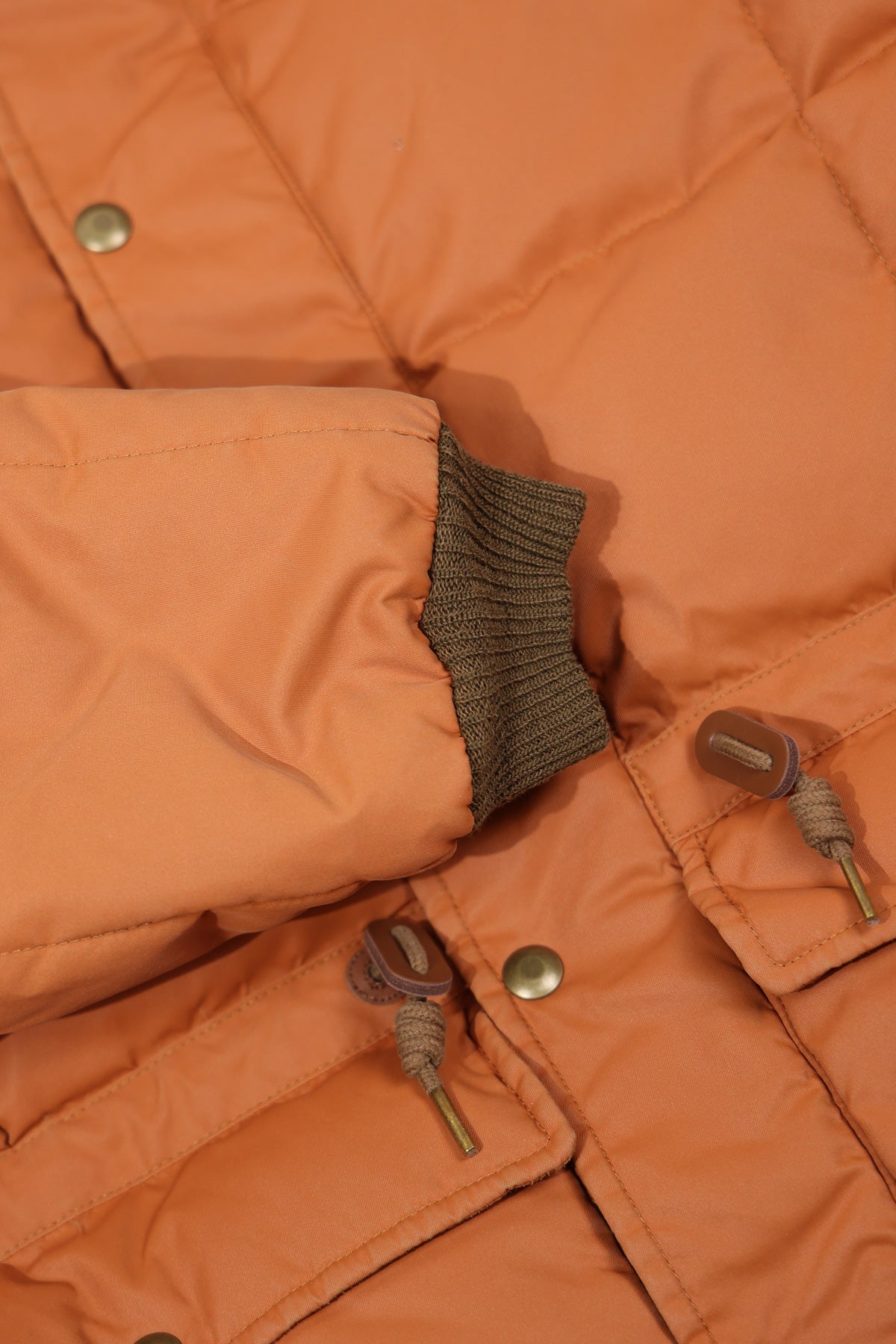 RRL - Nylon Sherpa Parka - Orange - Canoe Club