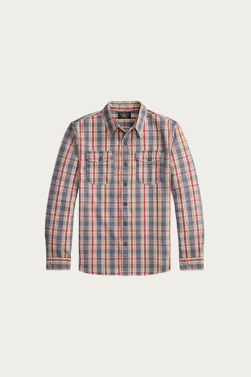 rrl-plaid-twill-workshirt-blue