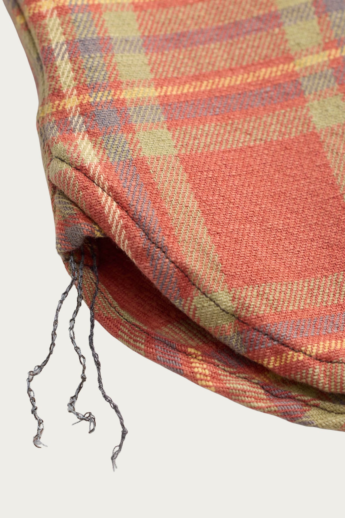 RRL - Plaid Twill Workshirt - Red/Blue/Green - Canoe Club