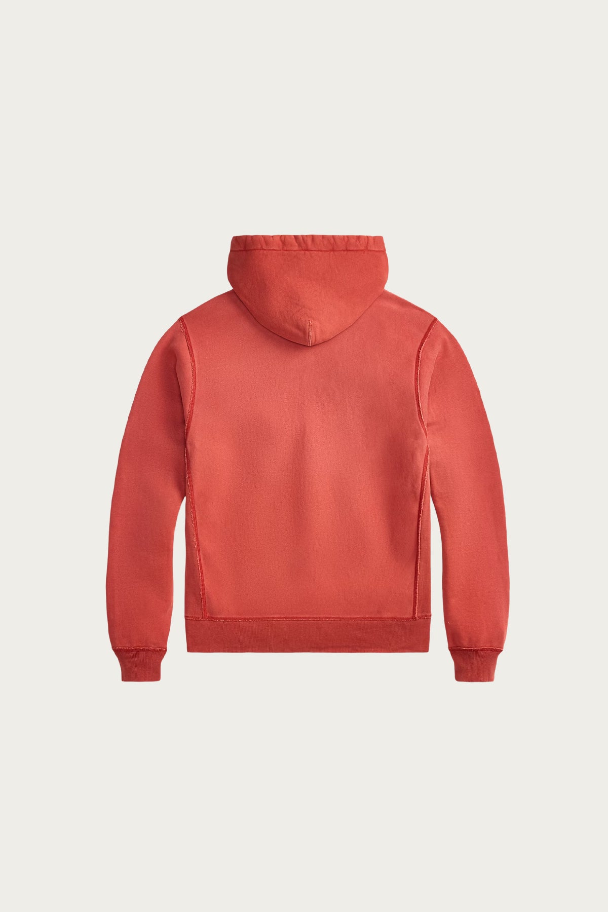 RRL - RRL Ranch Logo Hoodie - New Brick - Canoe Club