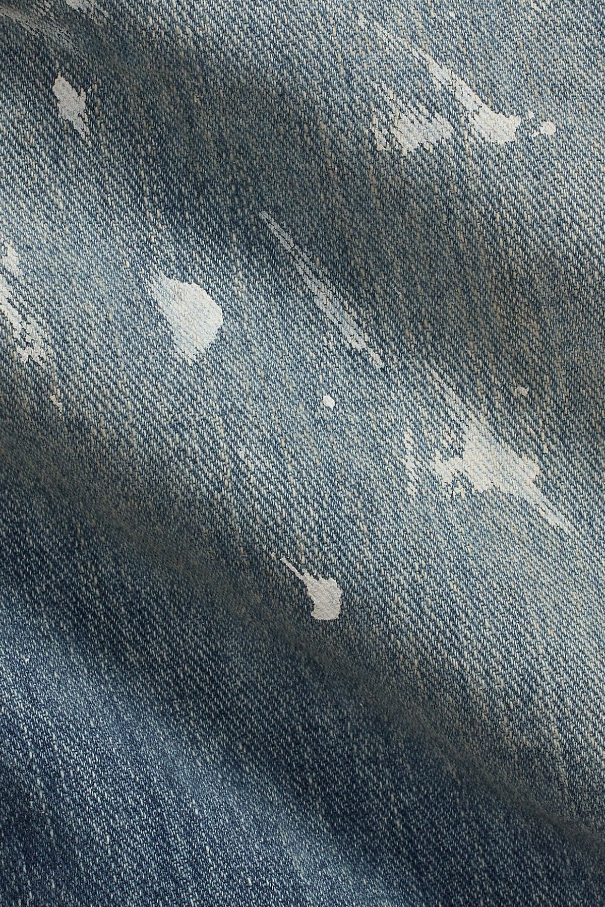 RRL - Straight Fit Fenimore Distressed Jean - Fenimore Wash - Canoe Club