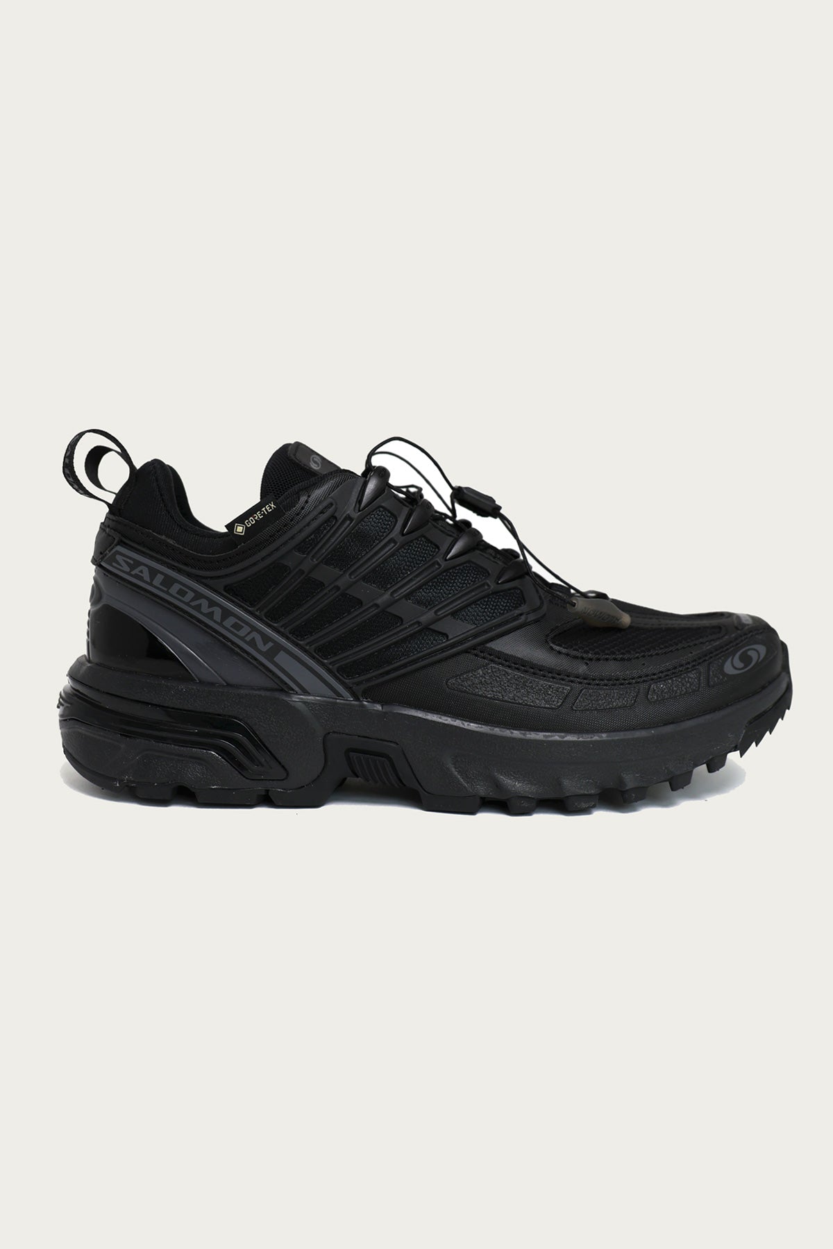 Salomon Advanced - ACS Pro GTX - Black/Black/Asphalt - Canoe Club