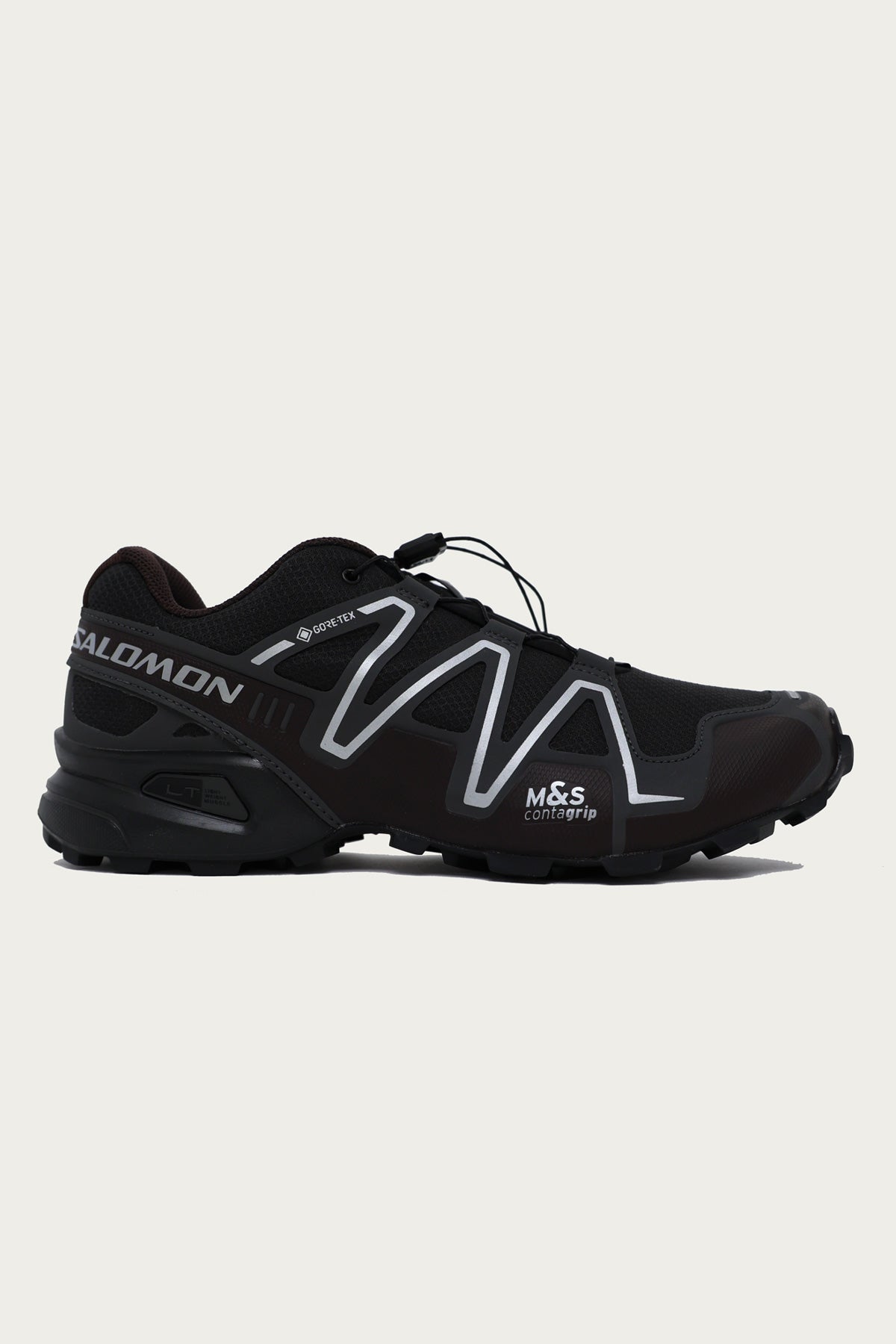 Salomon Advanced - Speedcross 3 GTX - Black/Phantom/Black Coffee - Canoe Club