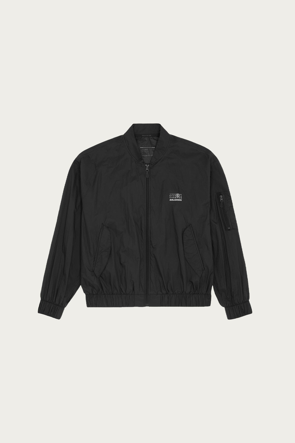 MM6 Maison Margiela - Salomon Advanced x MM6 Maison Margiela Wind Jacket - Black - Canoe Club
