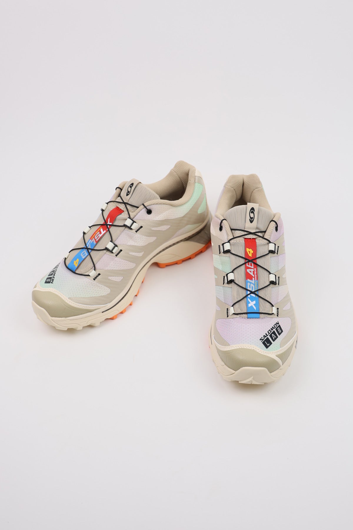 Salomon Advanced - XT-4 OG Aurora Borealis - Shortbread/Bird of Paradise/Black - Canoe Club