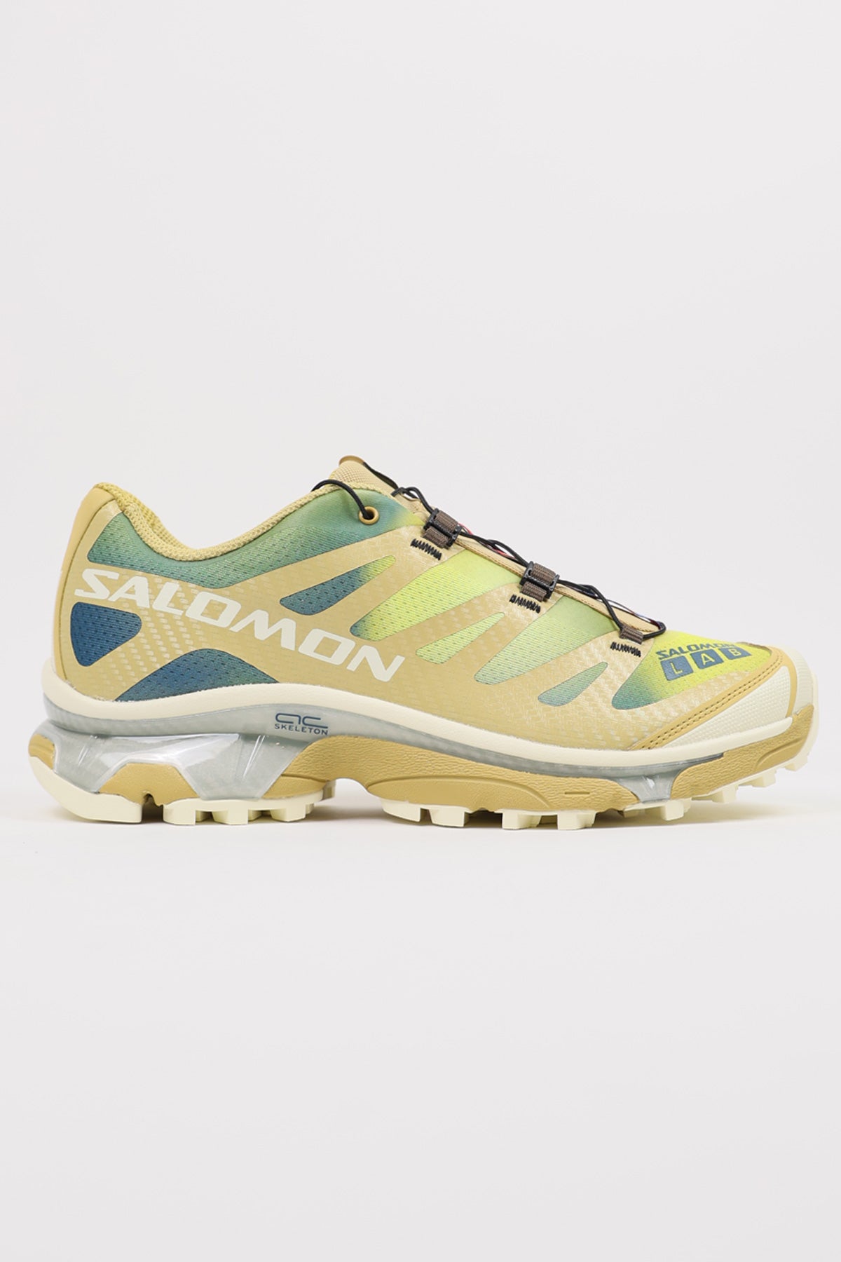 Salomon Advanced - XT-4 OG Aurora Borealis - Southern Moss/Transparent Yellow/Deep Dive - Canoe Club