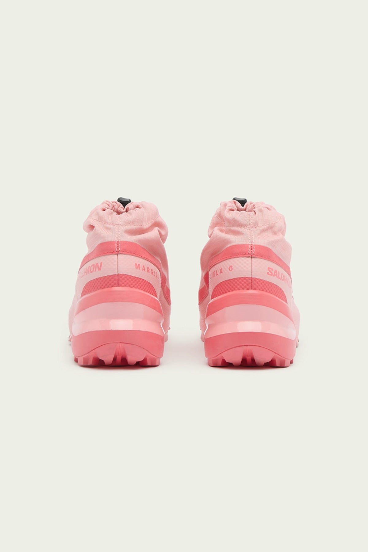 MM6 Maison Margiela - Cross Low MM6 Maison Margiela - Flamingo Pink/Rouge Red/Black - Canoe Club