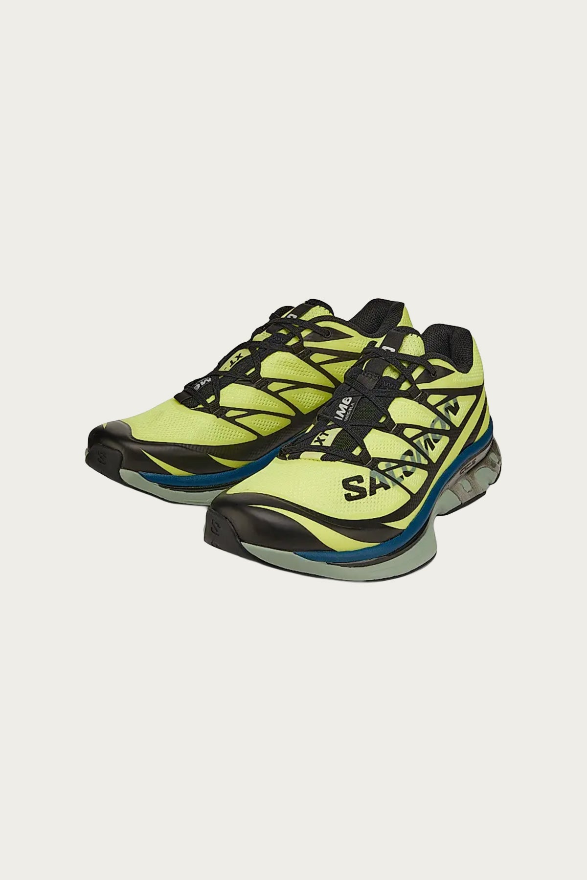 MM6 Maison Margiela - Salomon x MM6 Maison Margiela XT-MM6 - Sunny Lime/Black/Green Milieu - Canoe Club