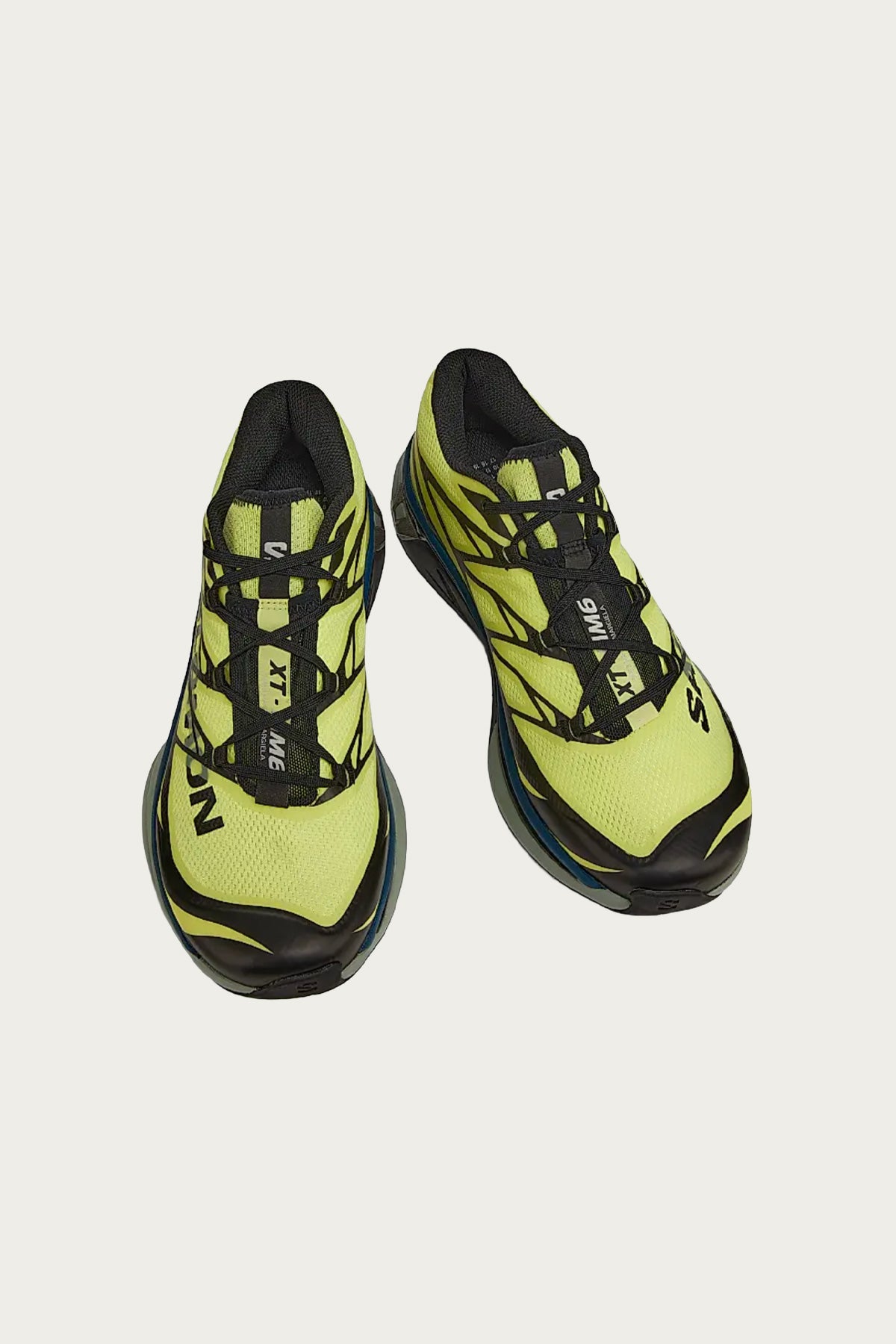 MM6 Maison Margiela - Salomon x MM6 Maison Margiela XT-MM6 - Sunny Lime/Black/Green Milieu - Canoe Club