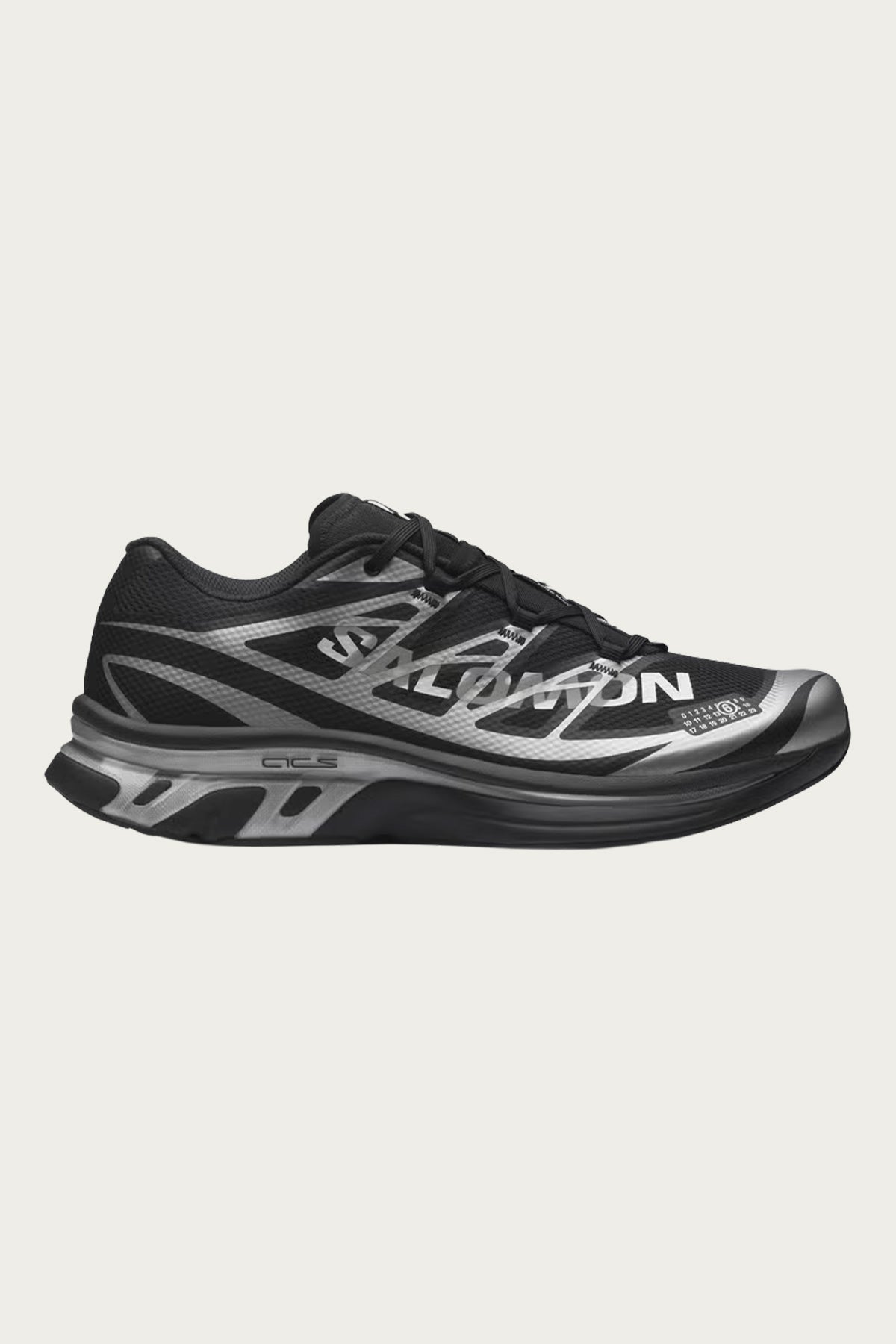 MM6 Maison Margiela - MM6 x Salomon XT-MM6 - Black/FTW Silver/Phantom - Canoe Club