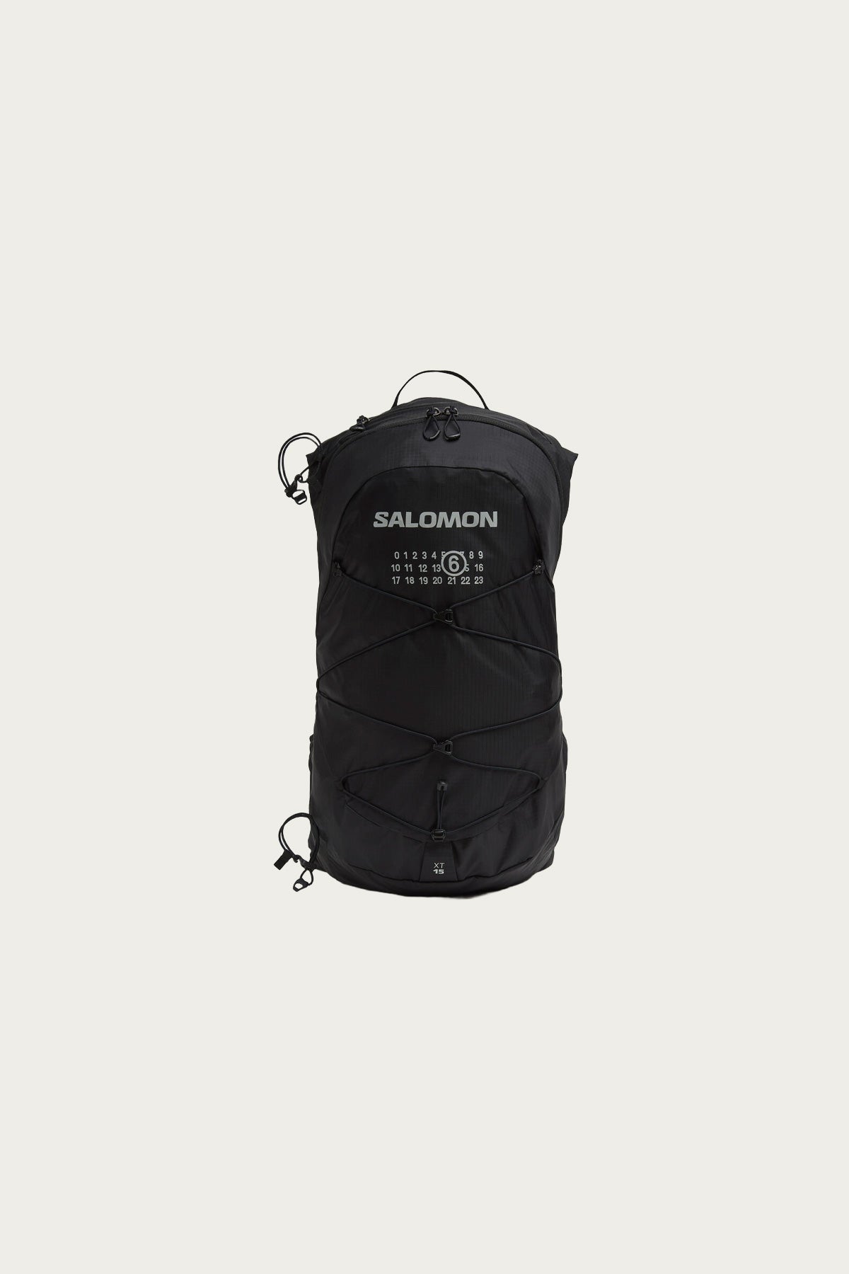 MM6 Maison Margiela - XT 15 MM6 Maison Margiela Backpack - Black - Canoe Club