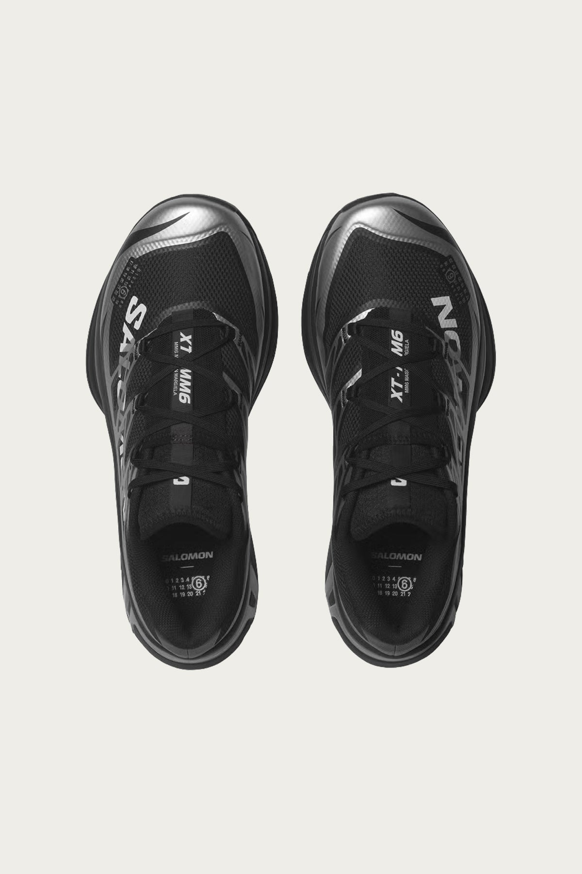 MM6 Maison Margiela - MM6 x Salomon XT-MM6 - Black/FTW Silver/Phantom - Canoe Club