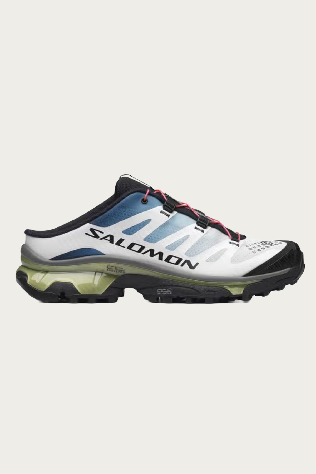 Salomon Advanced - Salomon x MM6 Maison Margiela - XT-4 Mule - Vanilla Ice/Gibraltar Sea - Canoe Club
