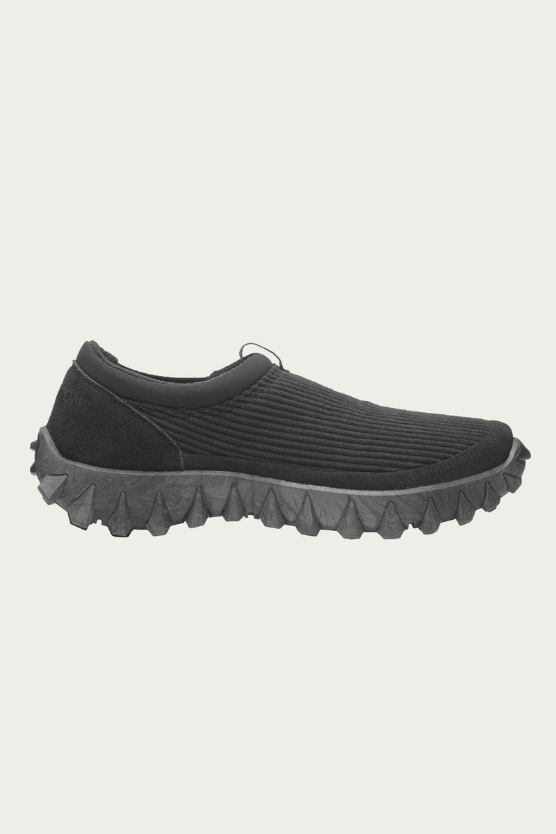 靴 SALOMON CLOG CORDUROY Salomon Advanced Snowclog Corduroy | Black/Black/Black | Canoe Club
