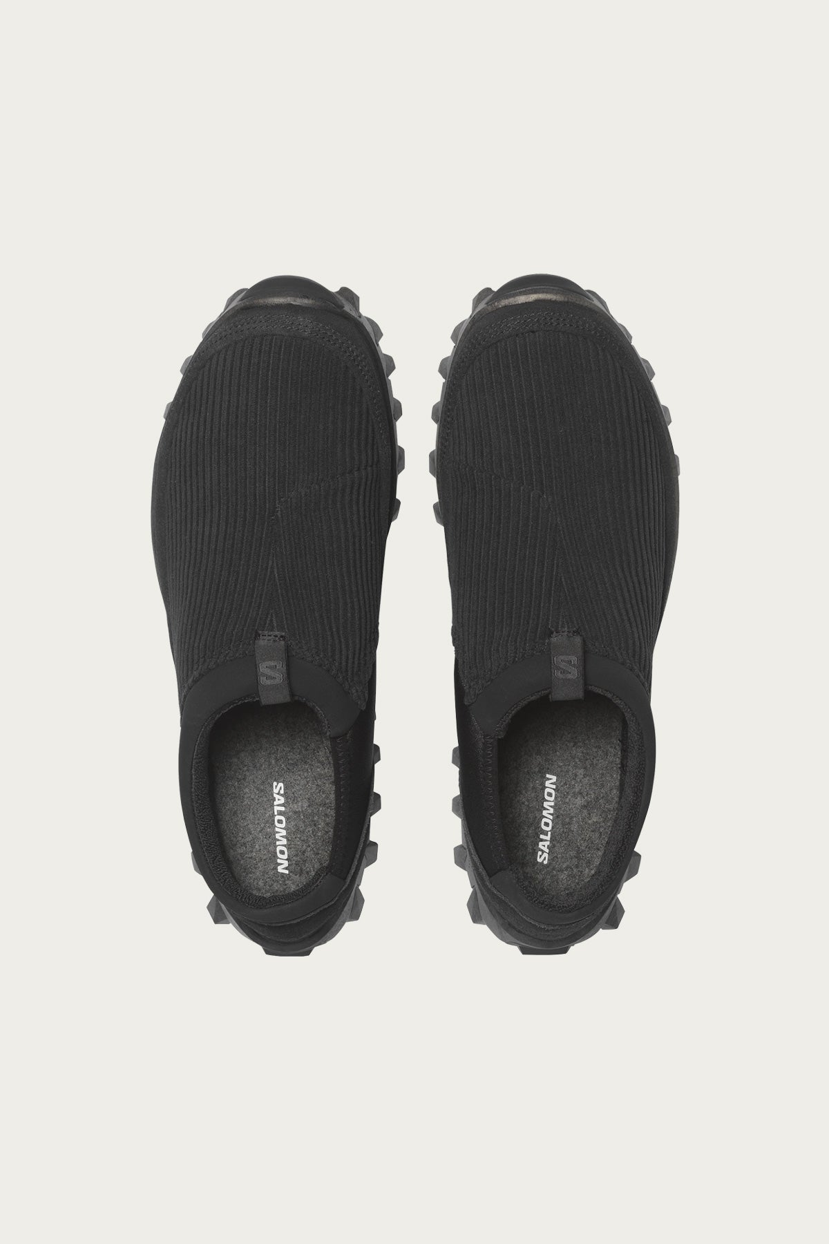 Salomon Advanced - Snowclog Corduroy - Black/Black/Black - Canoe Club