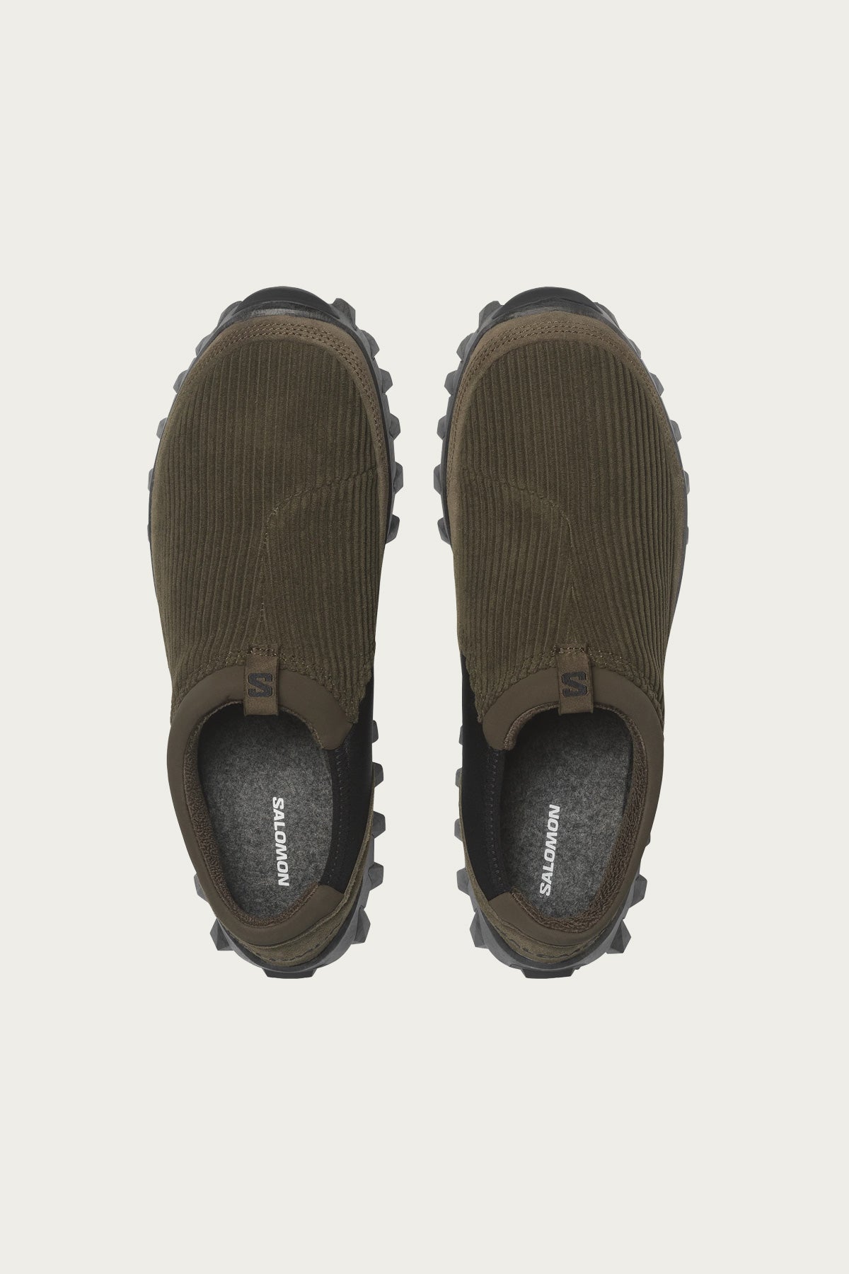 Salomon Advanced - Snowclog Corduroy - Delicioso/Black/Black - Canoe Club
