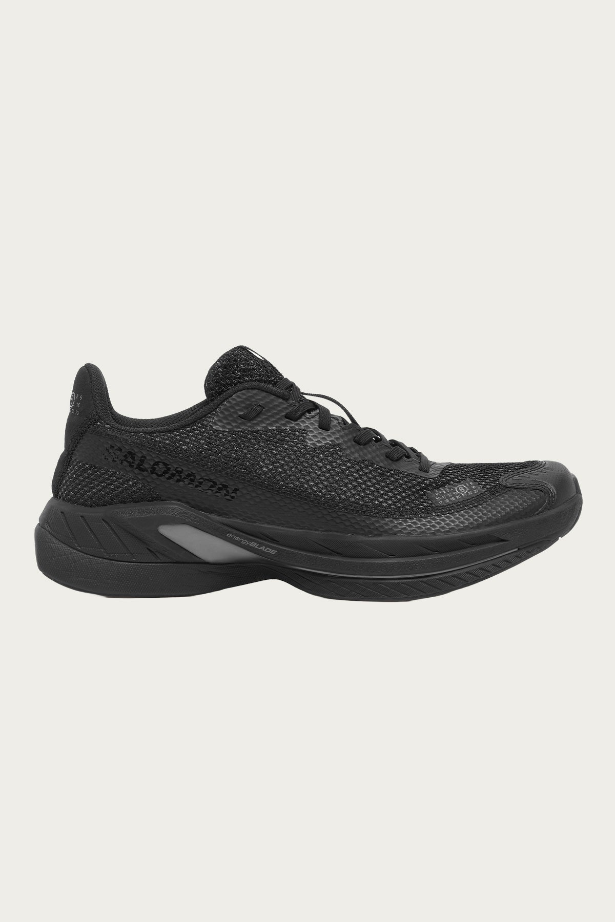 MM6 Maison Margiela - Spectur 2 x MM6 Maison Margiela - Black/Black/Pewter - Canoe Club