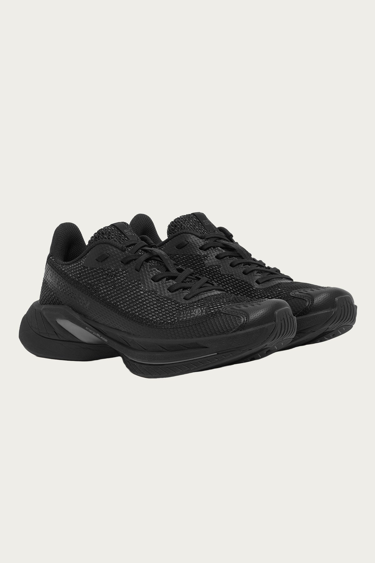 MM6 Maison Margiela - Spectur 2 x MM6 Maison Margiela - Black/Black/Pewter - Canoe Club