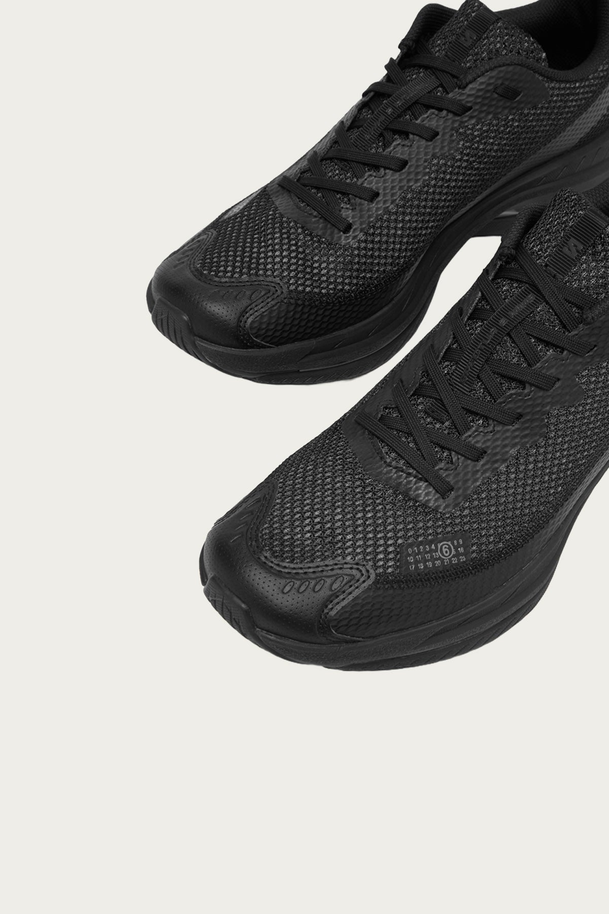 MM6 Maison Margiela - Spectur 2 x MM6 Maison Margiela - Black/Black/Pewter - Canoe Club
