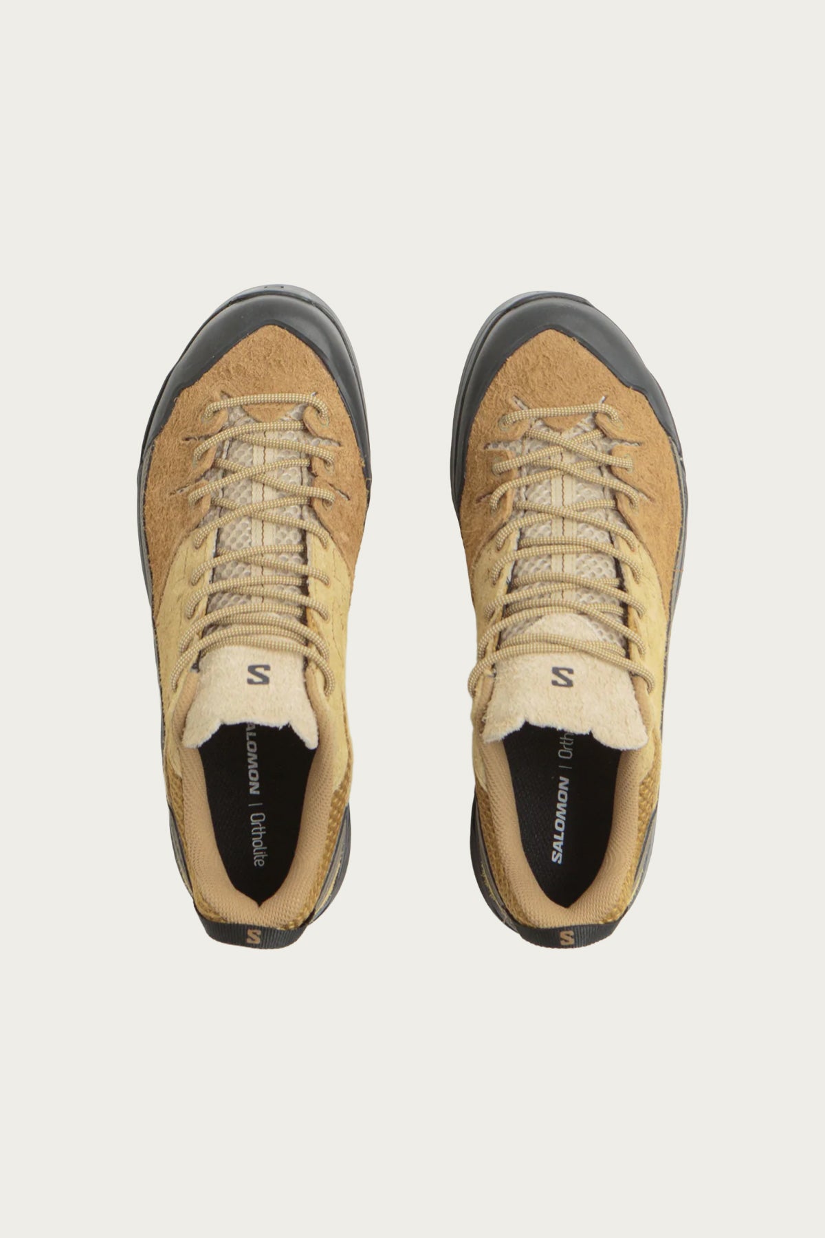Salomon Advanced - X-Alp Suede - Bronze Brown/Wood Thrush/Safari - Canoe Club