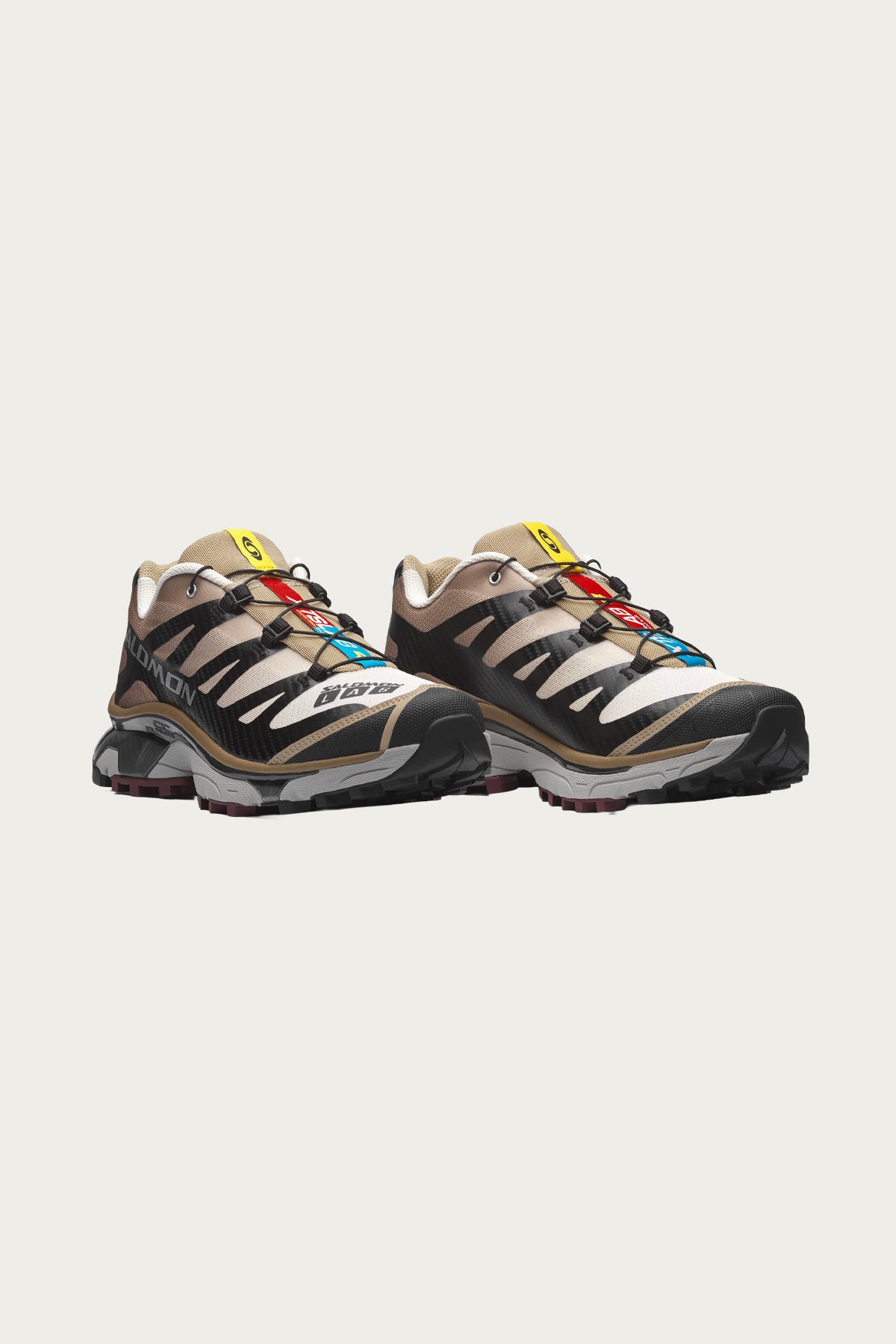 Salomon Advanced - XT-4 OG - Black/Desert Tan/Vanilla Ice - Canoe Club