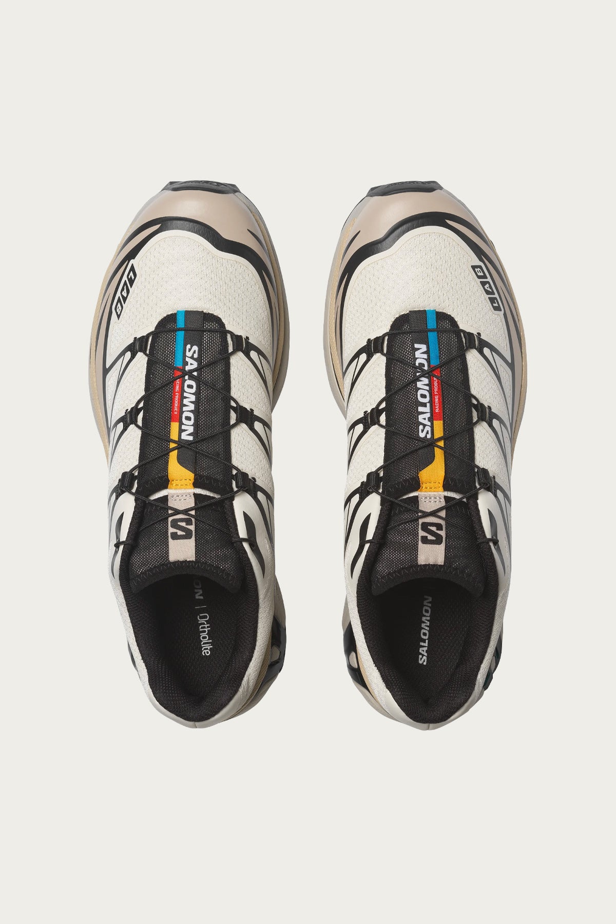Salomon Advanced - XT-6 - Vanilla Ice/Black/Silver Cloud - Canoe Club