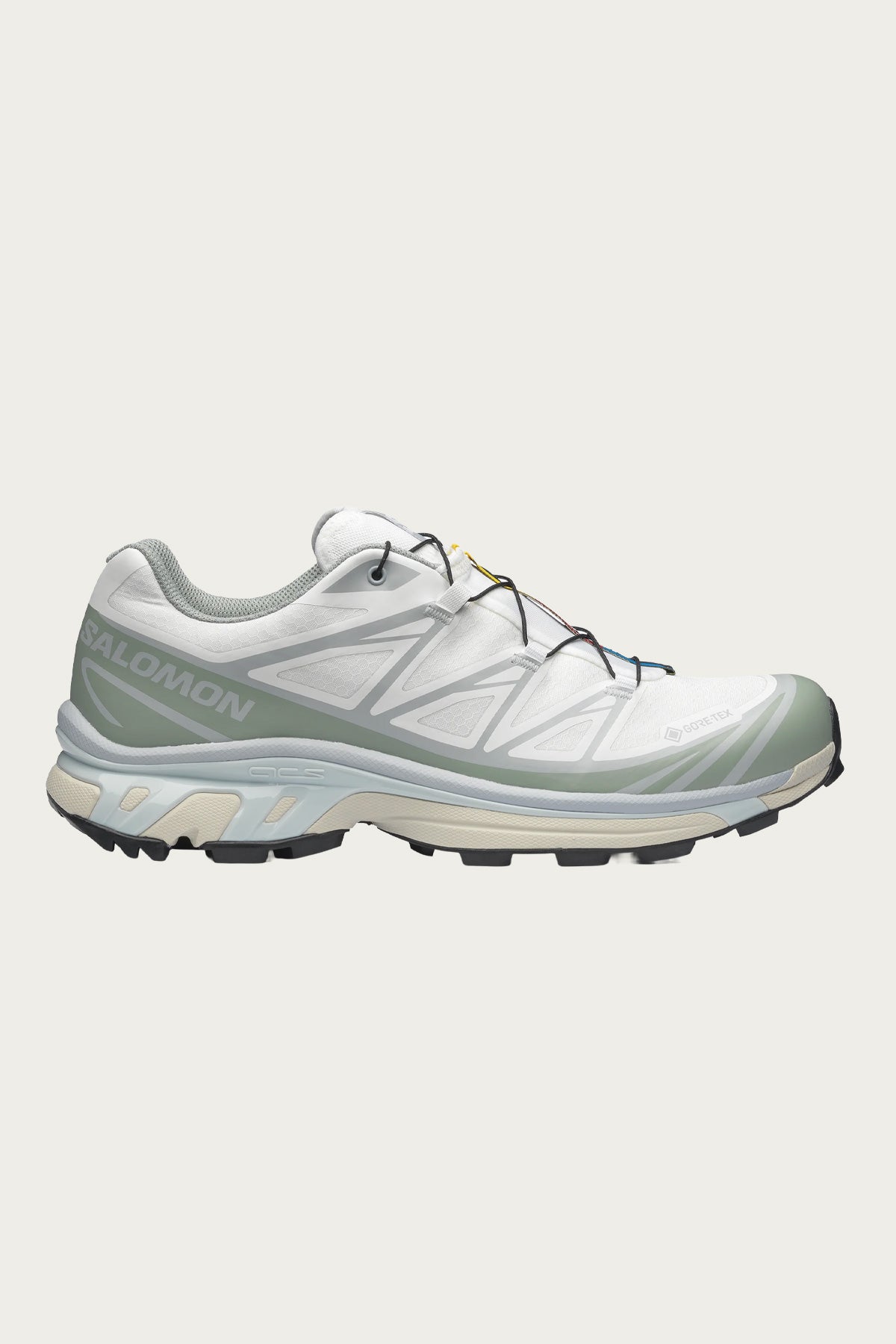 Salomon Advanced - XT-6 GTX - White/Green Milieu/Ice Flow - Canoe Club