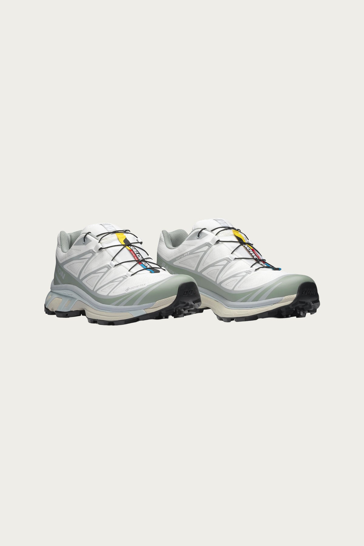 Salomon Advanced - XT-6 GTX - White/Green Milieu/Ice Flow - Canoe Club