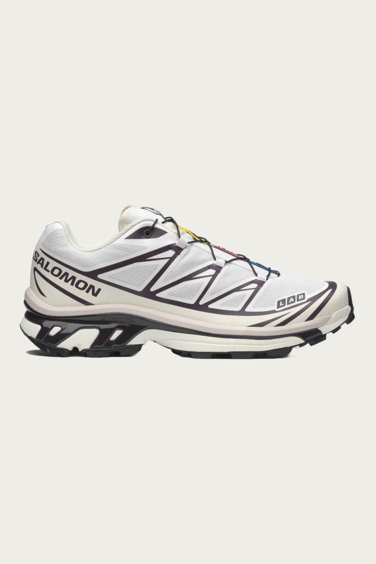 Salomon Advanced - XT-6 -White/White/Plum Perfect - Canoe Club